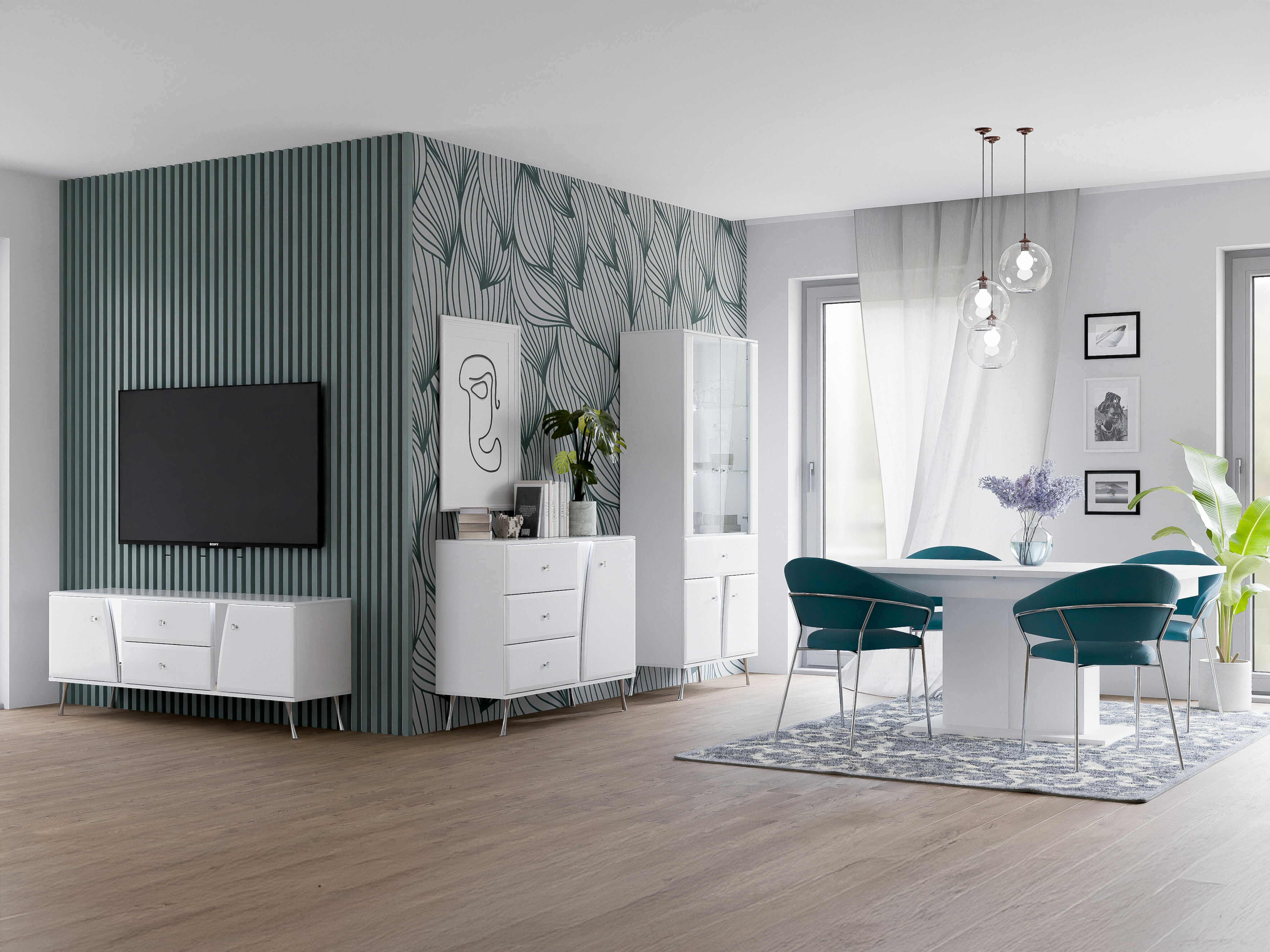 Könyvespolc Romlori 110