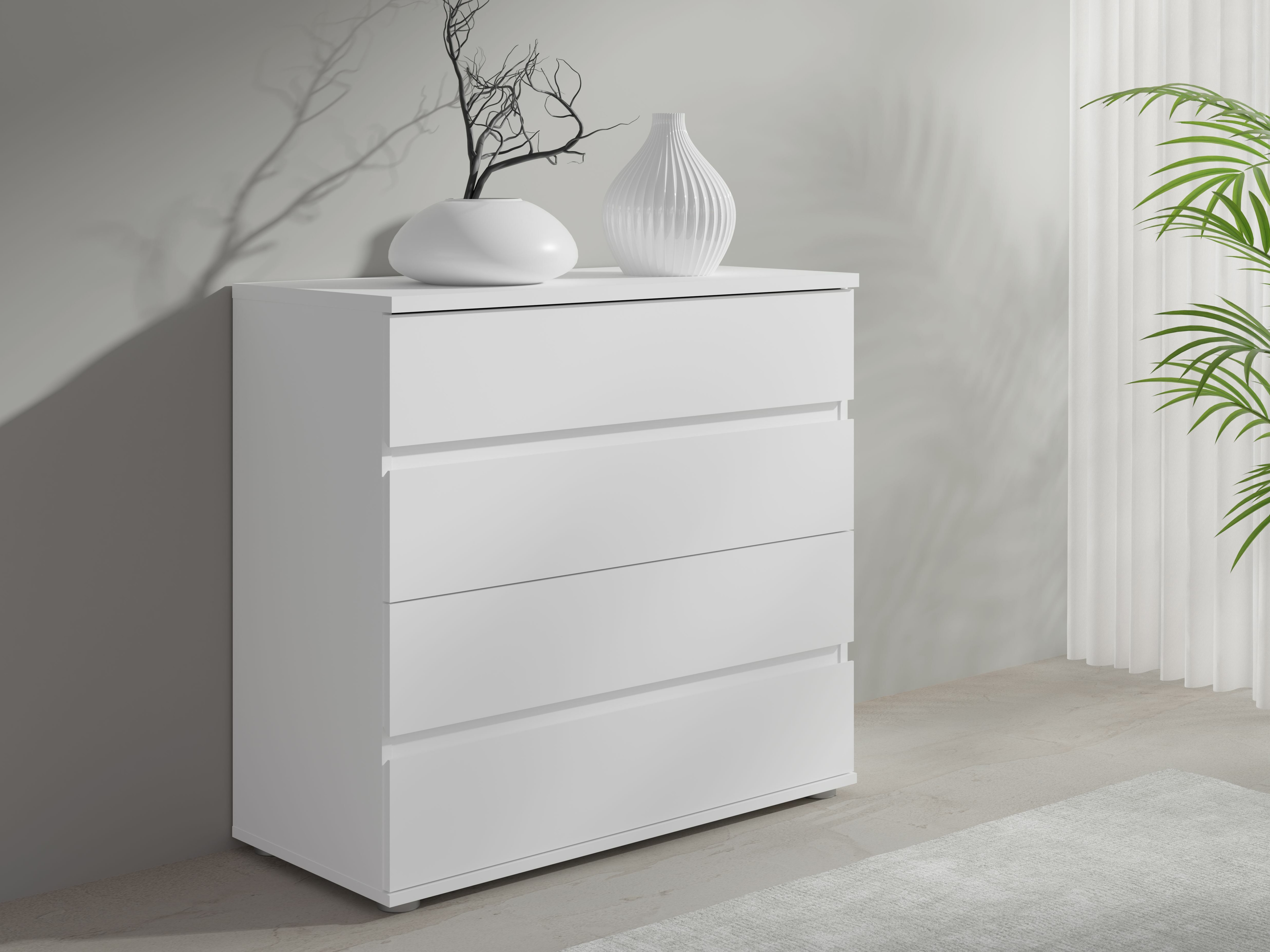 Komód Odecira 101 (Fehér)