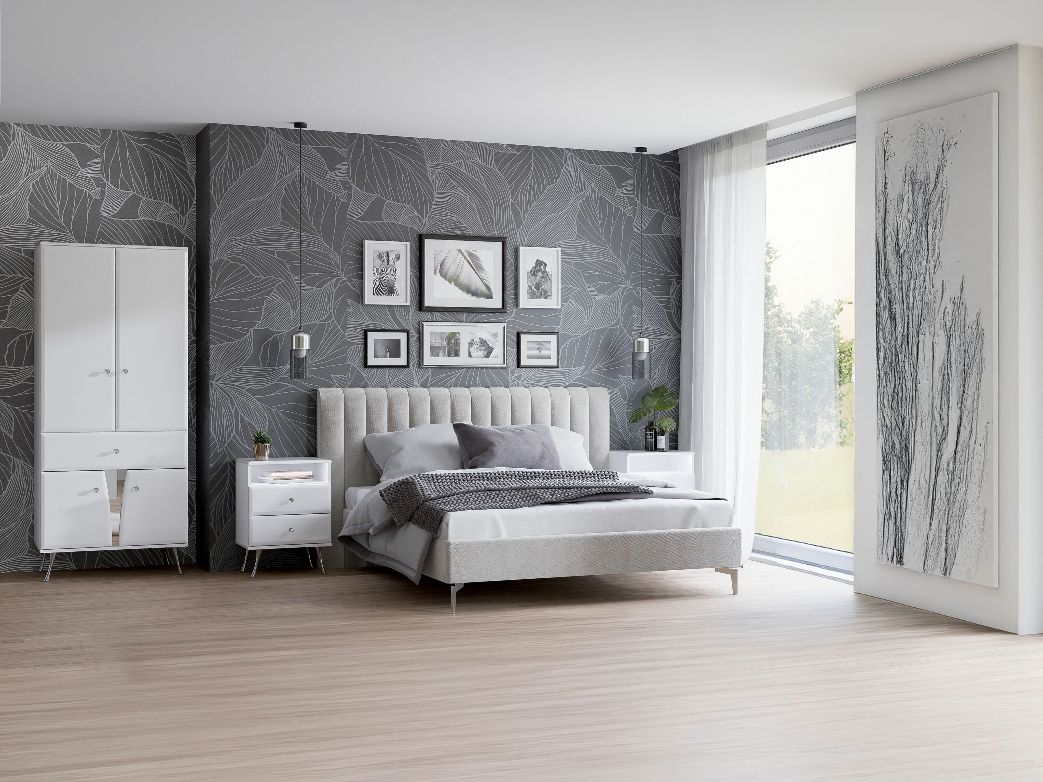 Éjjeliszekrény Romlori 114