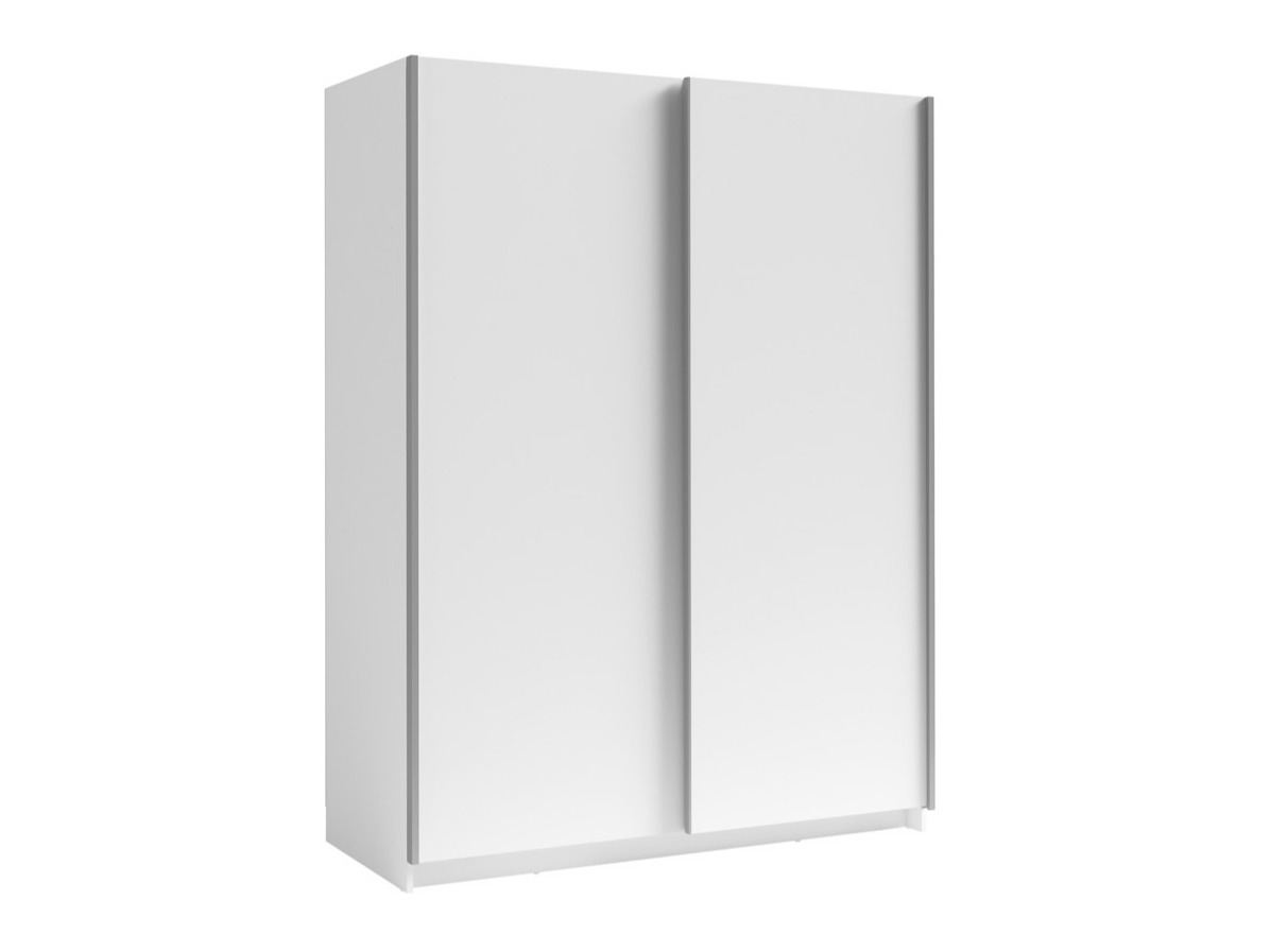 Gardróbszekrény Baytown 128 (Fehér)