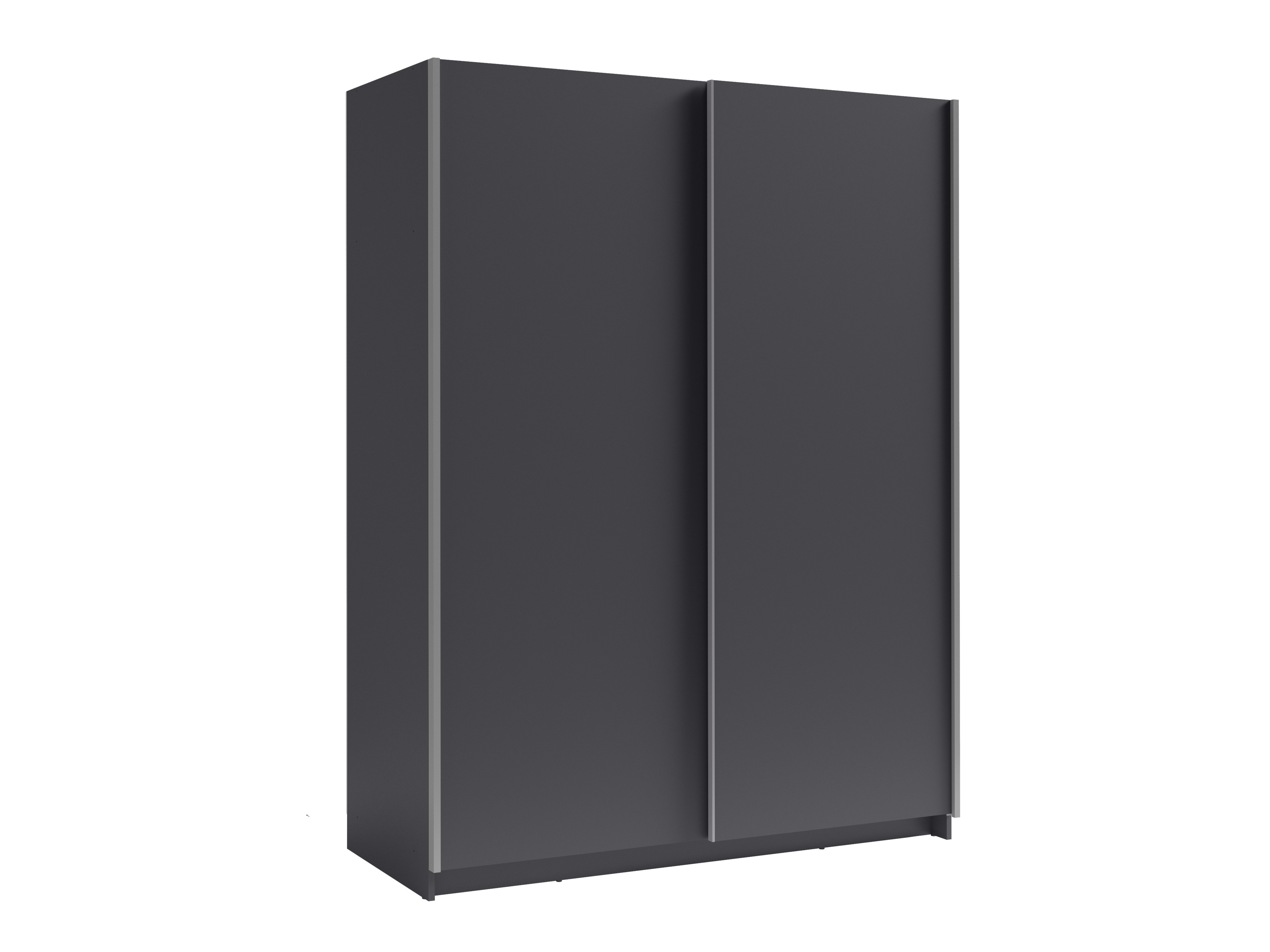 Gardróbszekrény Baytown 128 (Grafit)