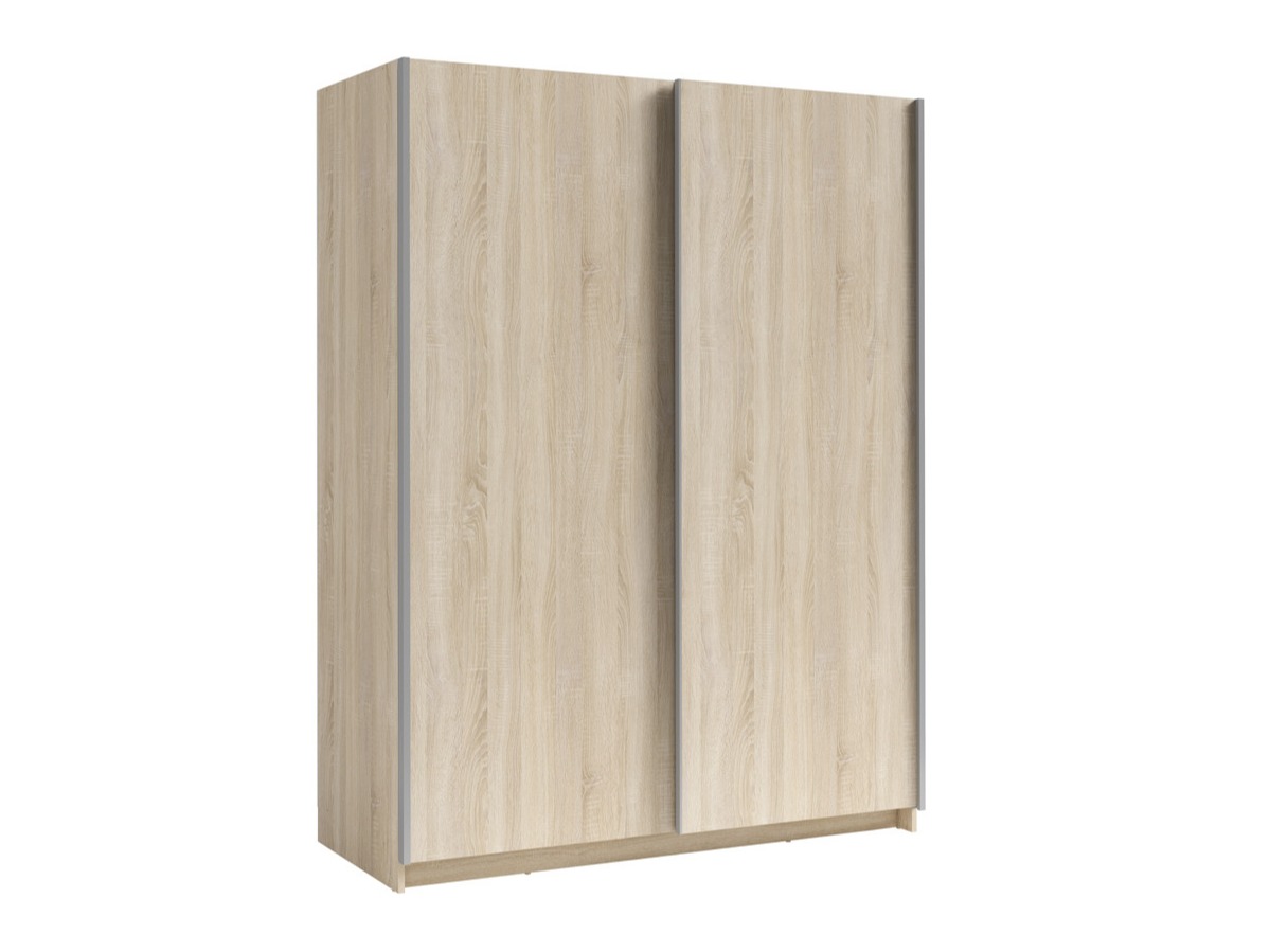 Gardróbszekrény Baytown 128 (Sonoma tölgy)