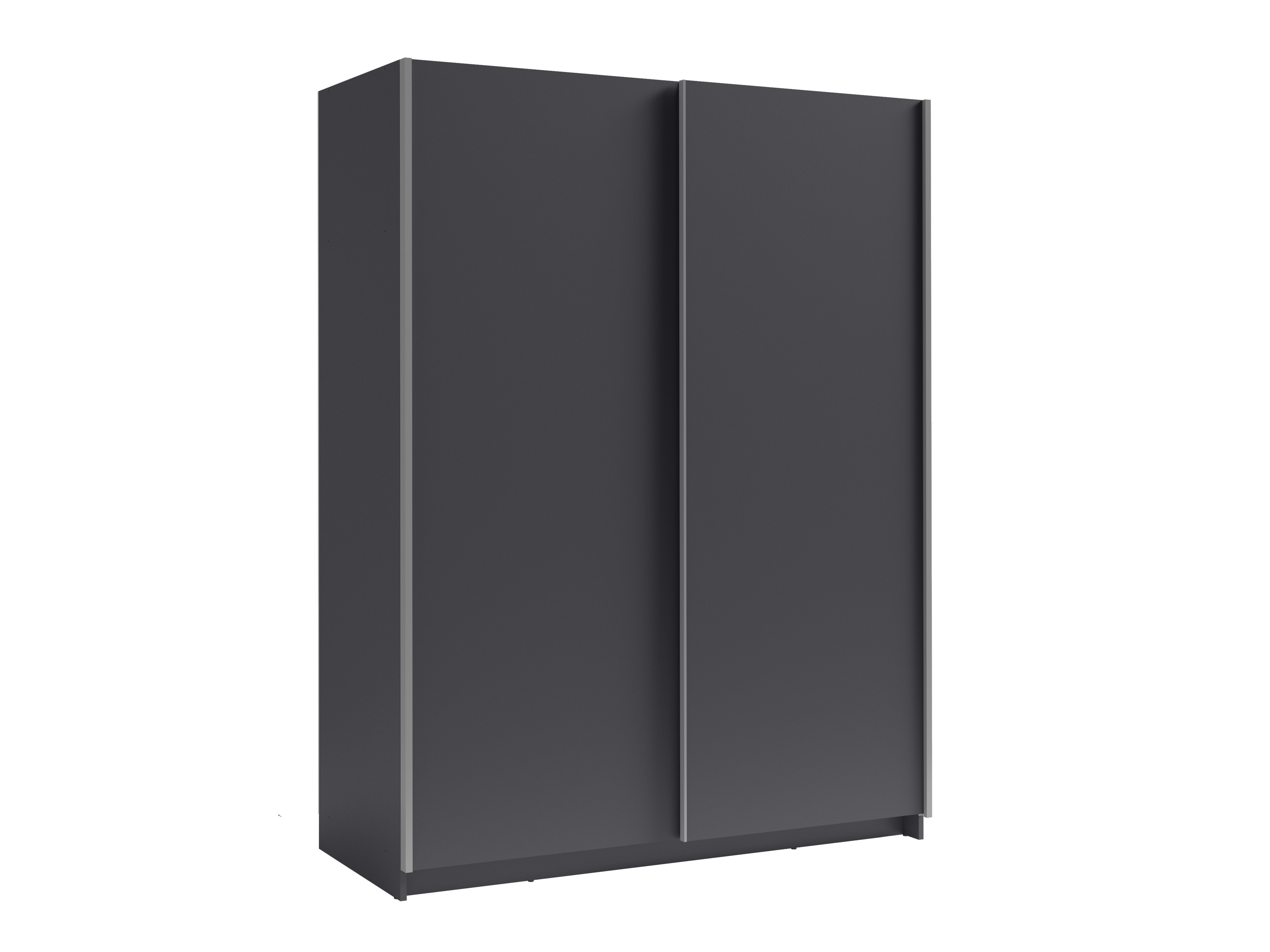 Gardróbszekrény Baytown 129 (Grafit)