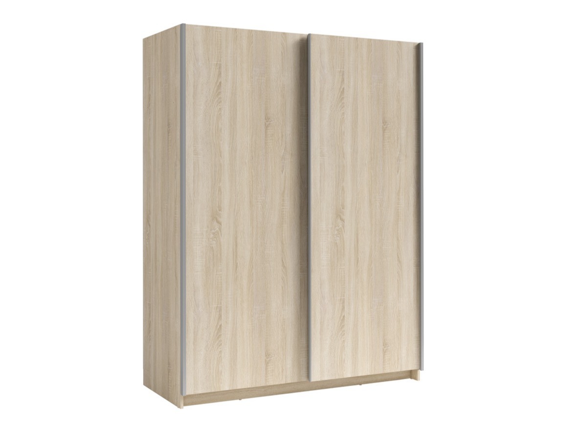 Gardróbszekrény Baytown 129 (Sonoma tölgy)