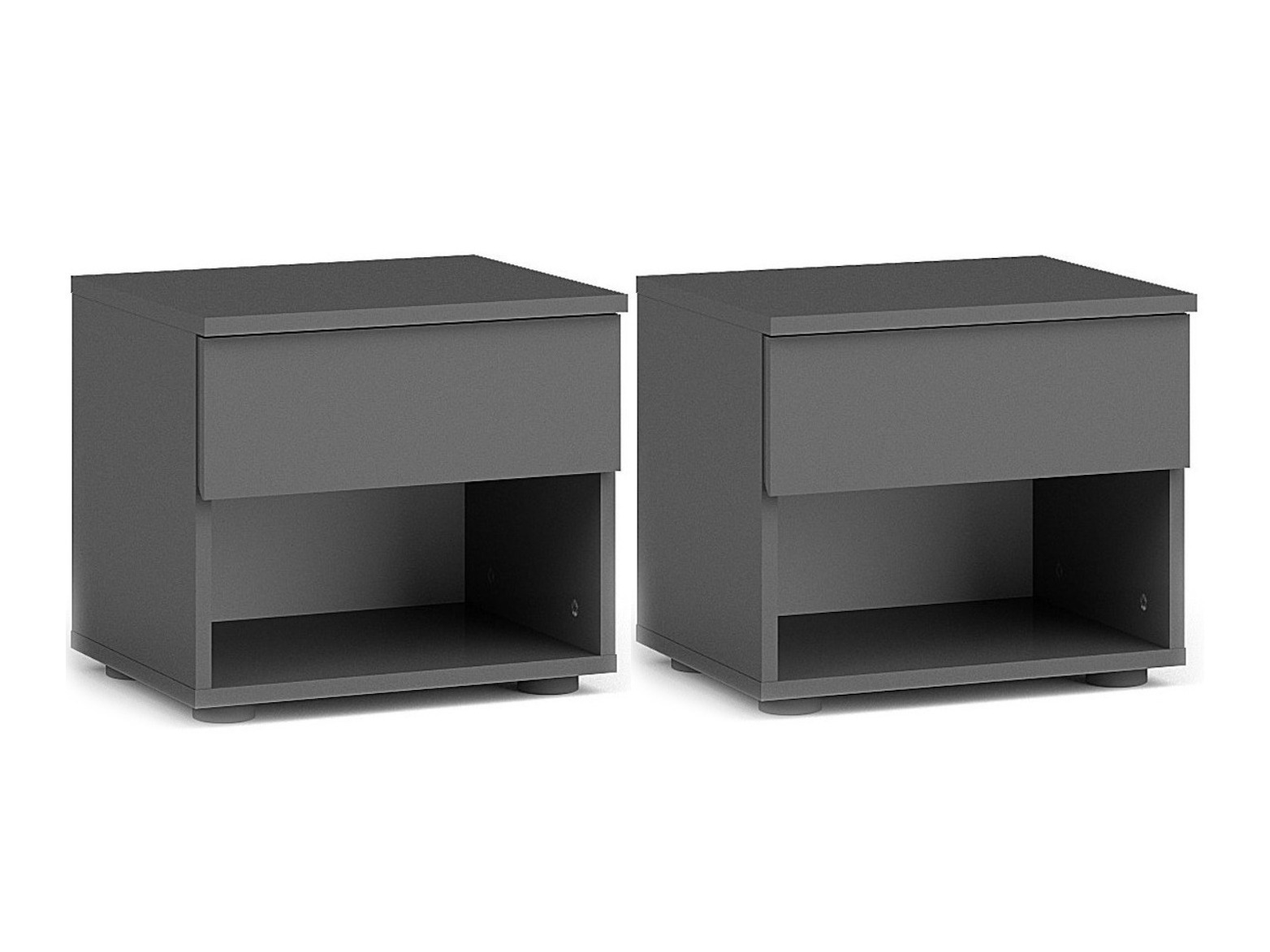 Hálószoba garnitúra Odecira 104 (Grafit)