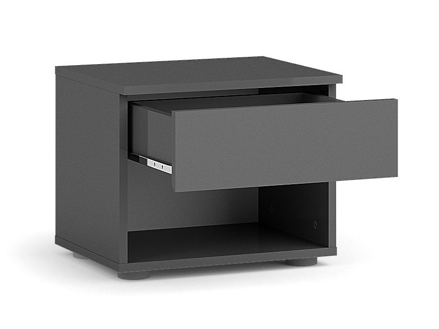 Hálószoba garnitúra Odecira 104 (Grafit)