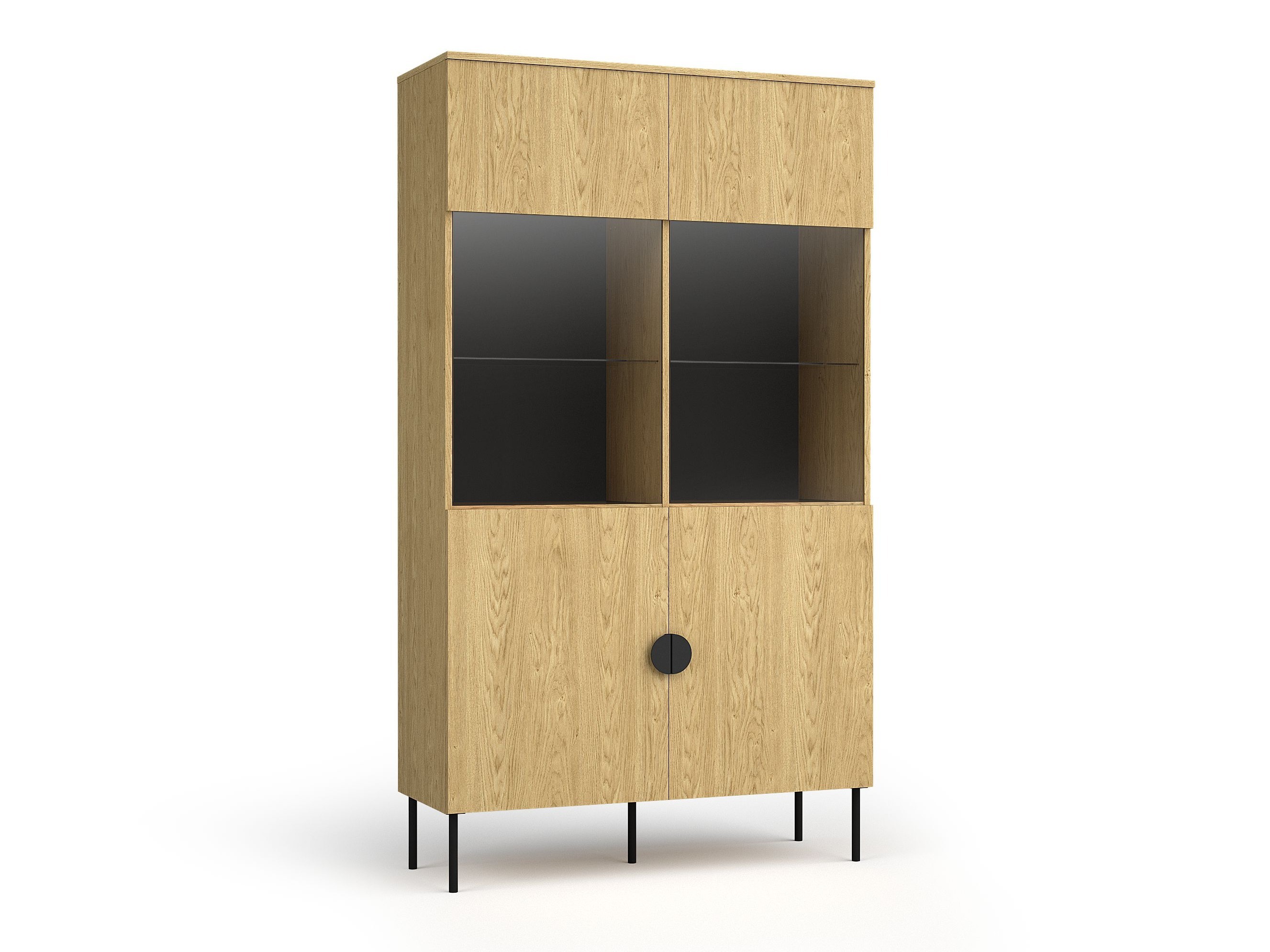 Könyvespolc Morsono 104 (Tölgy)