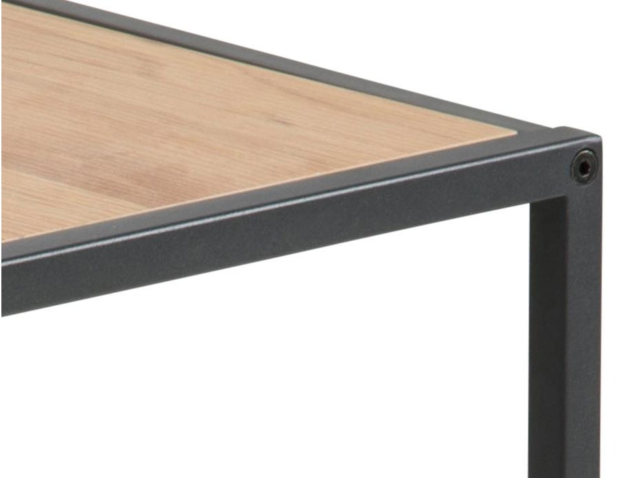 Oldalsó asztalok szett Norsica 461 (Vad tölgy + Fekete)