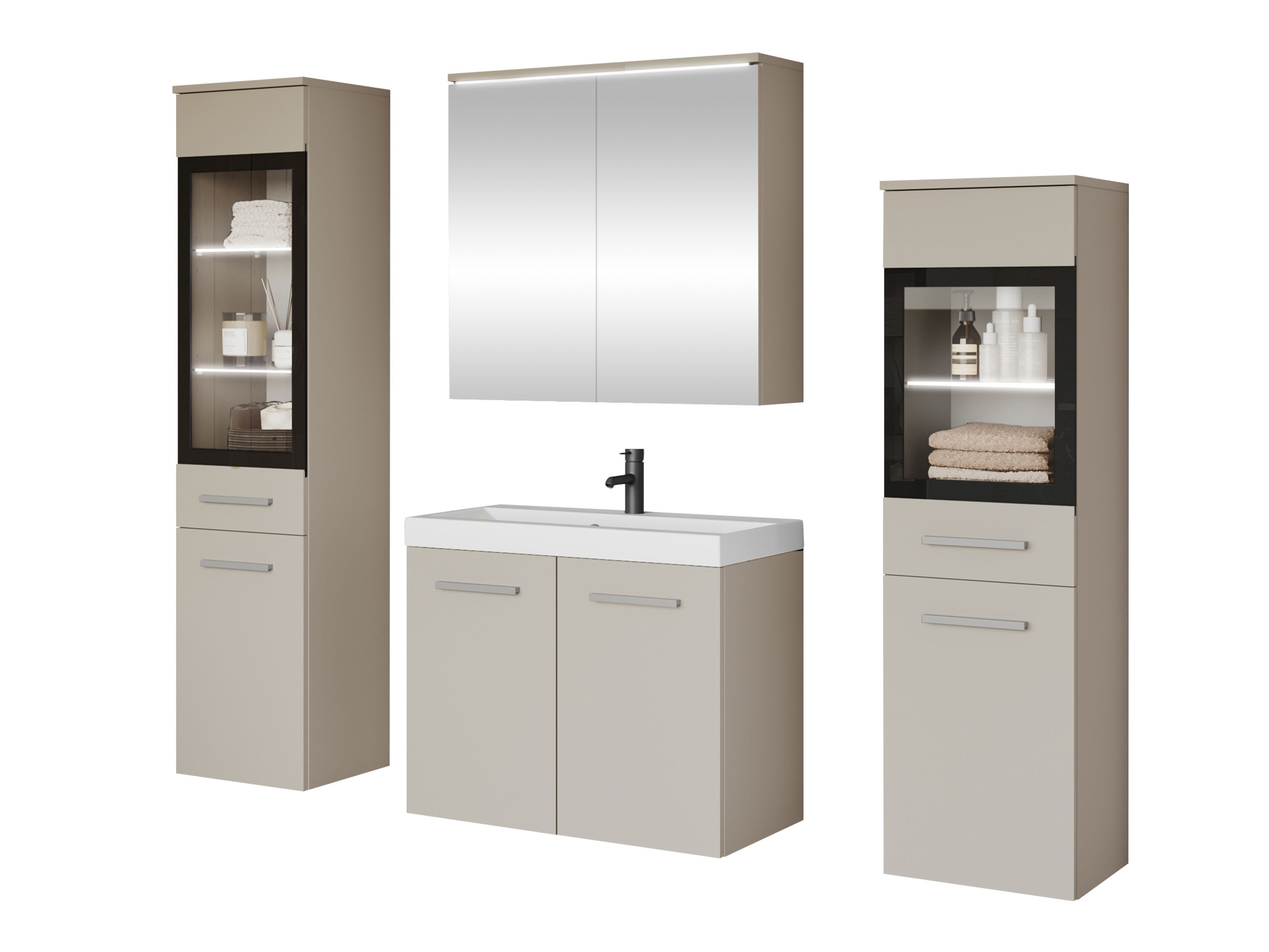 Fürdőszoba garnitúra Sarasota 140 (Kasmír)