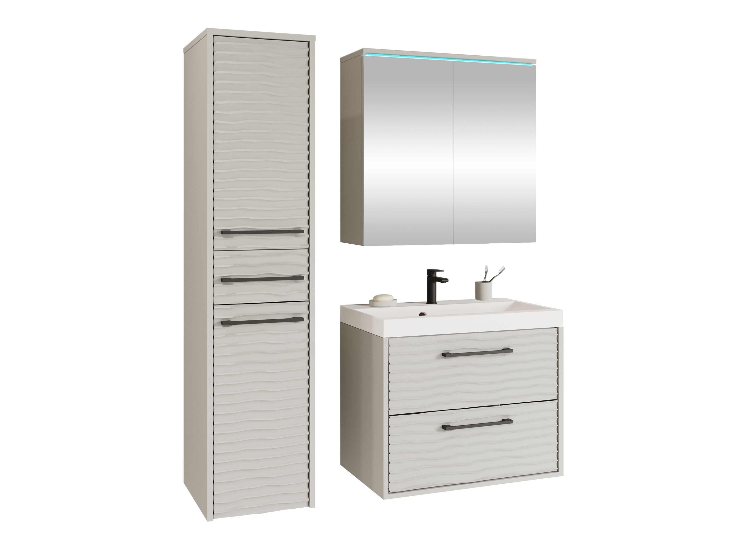 Fürdőszoba garnitúra Sarasota 173 (Kasmír)