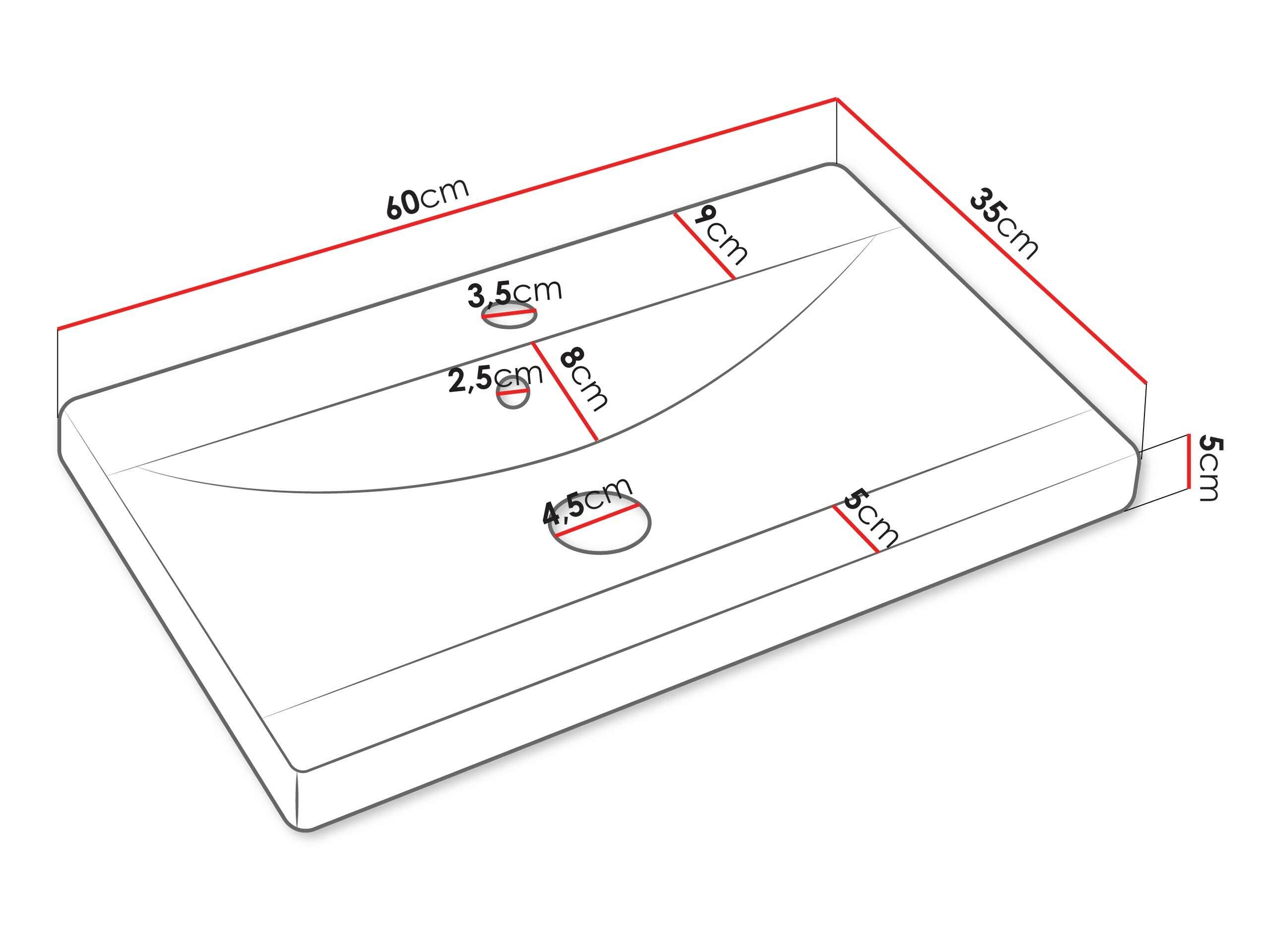 Fürdőszobai garnitúra Sarasota 108 (Wotan tölgy)