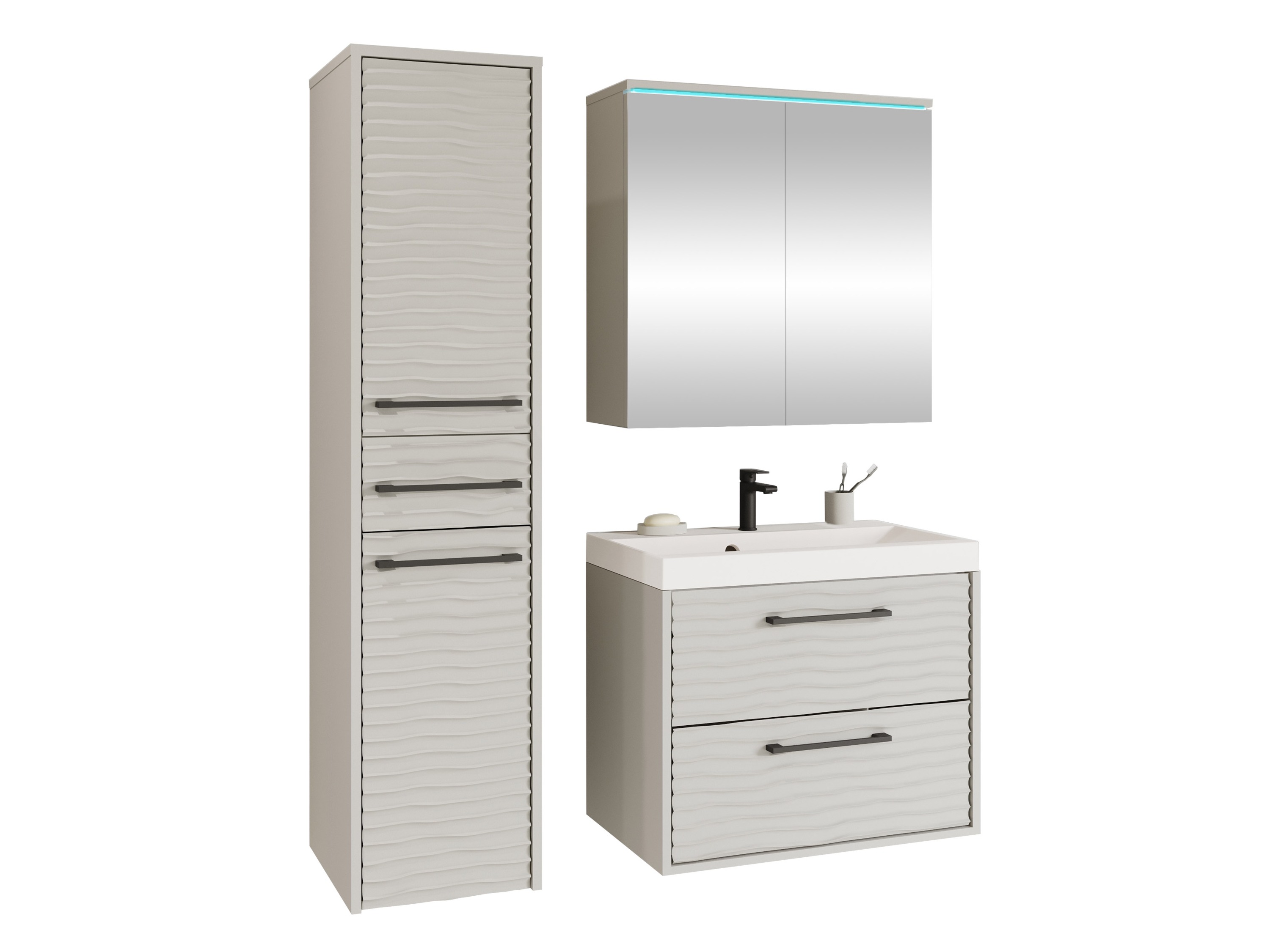 Fürdőszobai garnitúra Sarasota 173 (Kasmír)