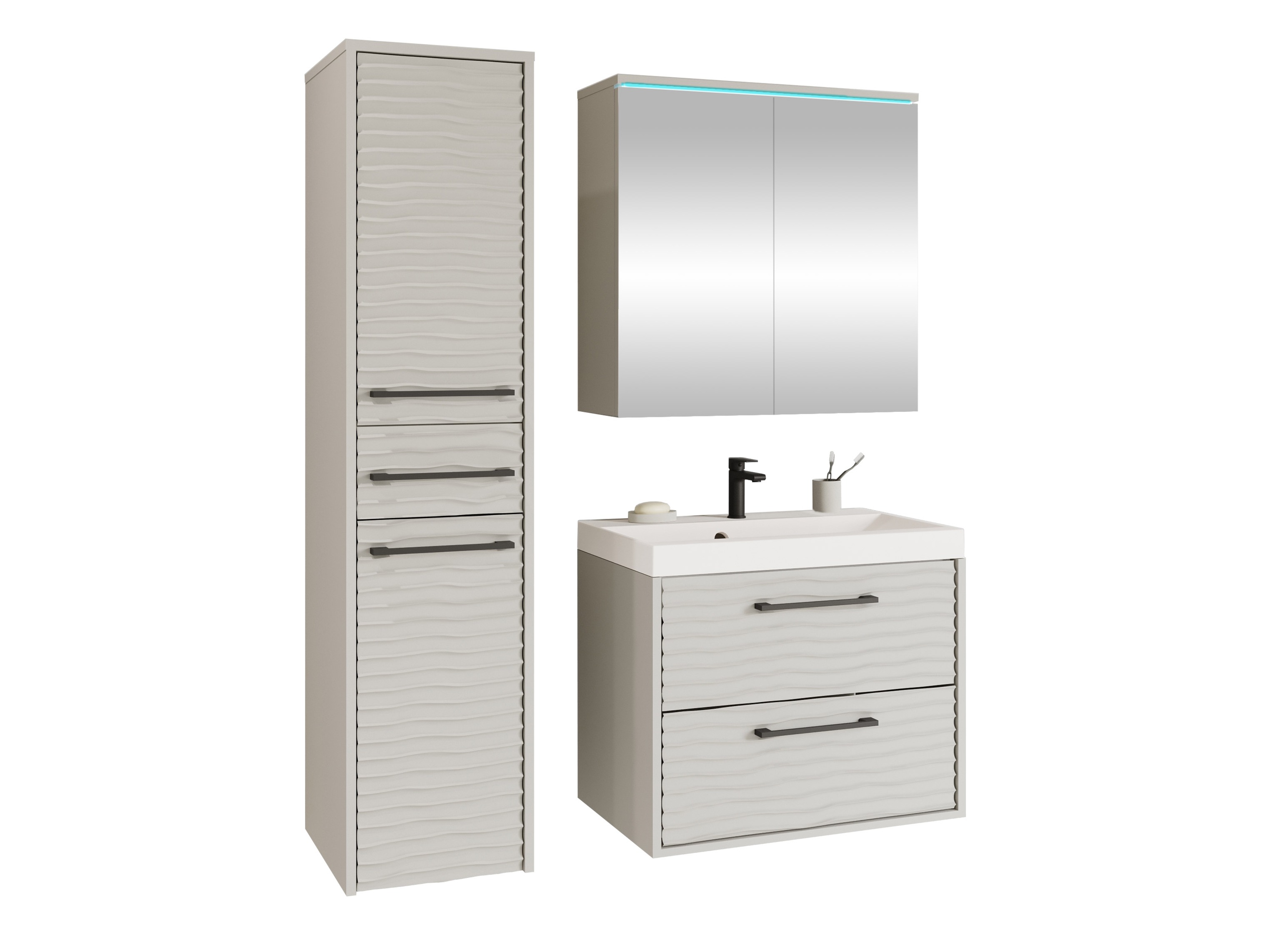 Fürdőszobai garnitúra Sarasota 173 (Kasmír)