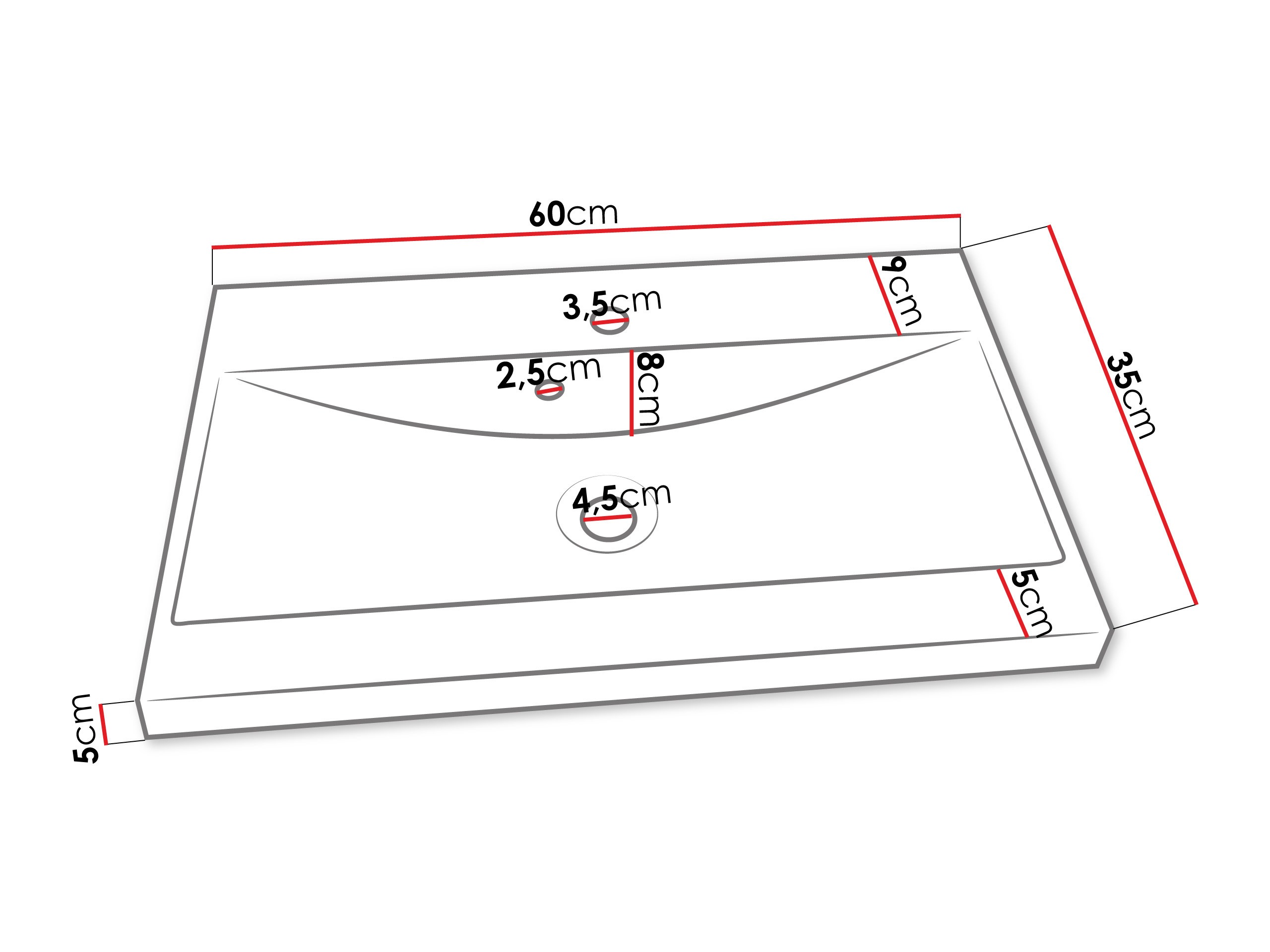 Fürdőszobai garnitúra Sarasota 173 (Wotan tölgy)