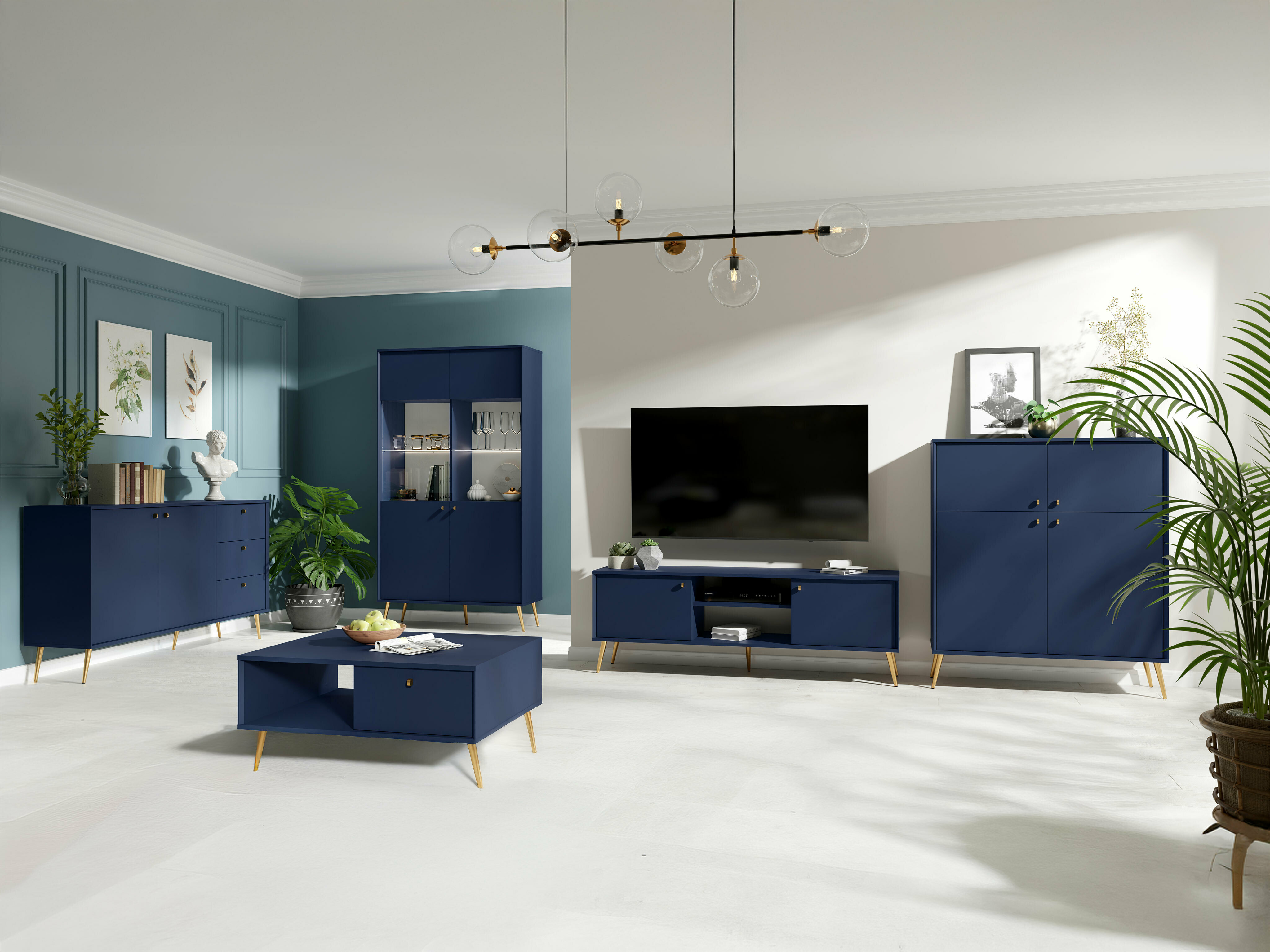 Könyvespolc Corcamo 104