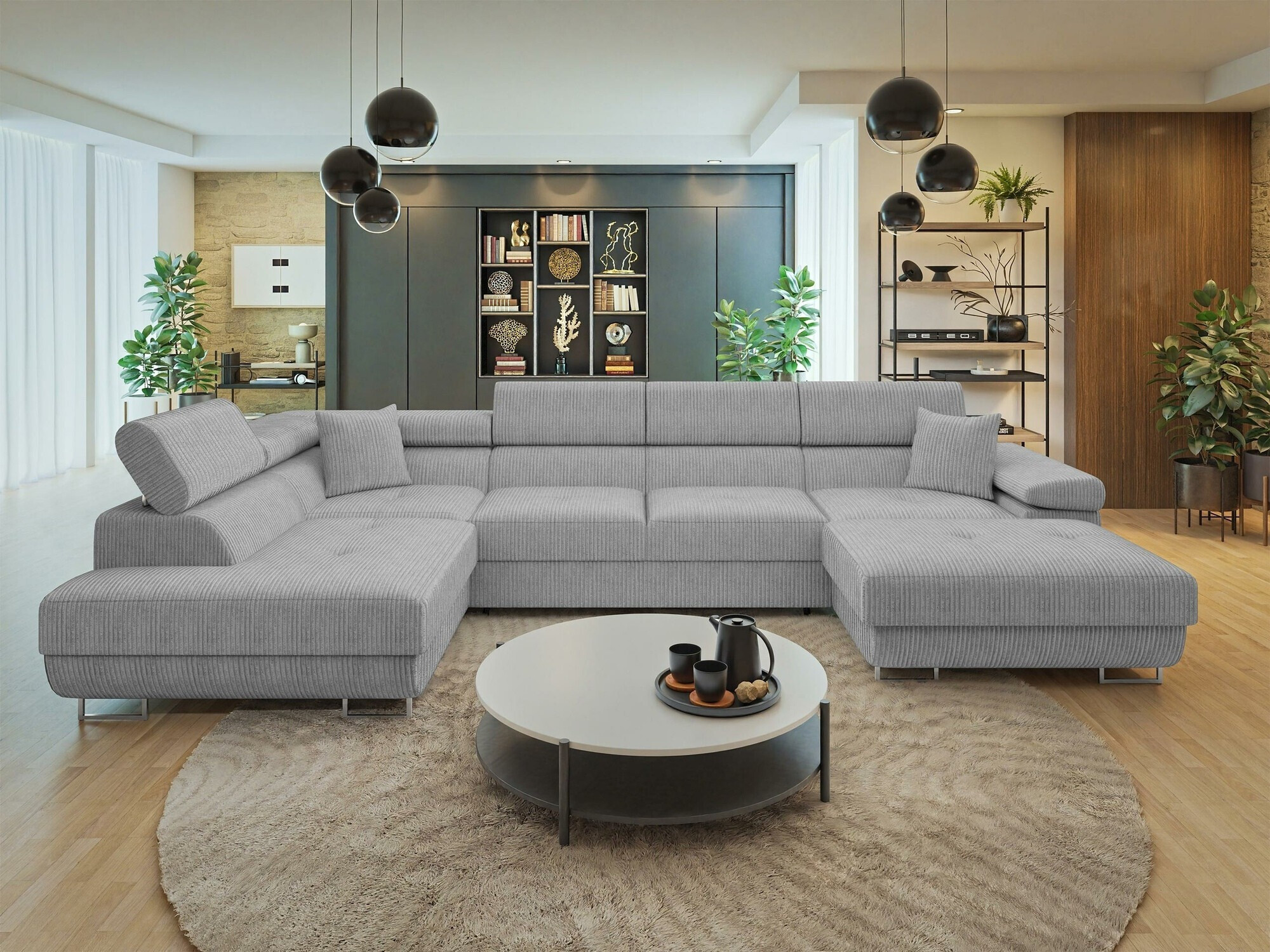 Sarokkanapé Comfivo Eliferu 103 (Poso 110)