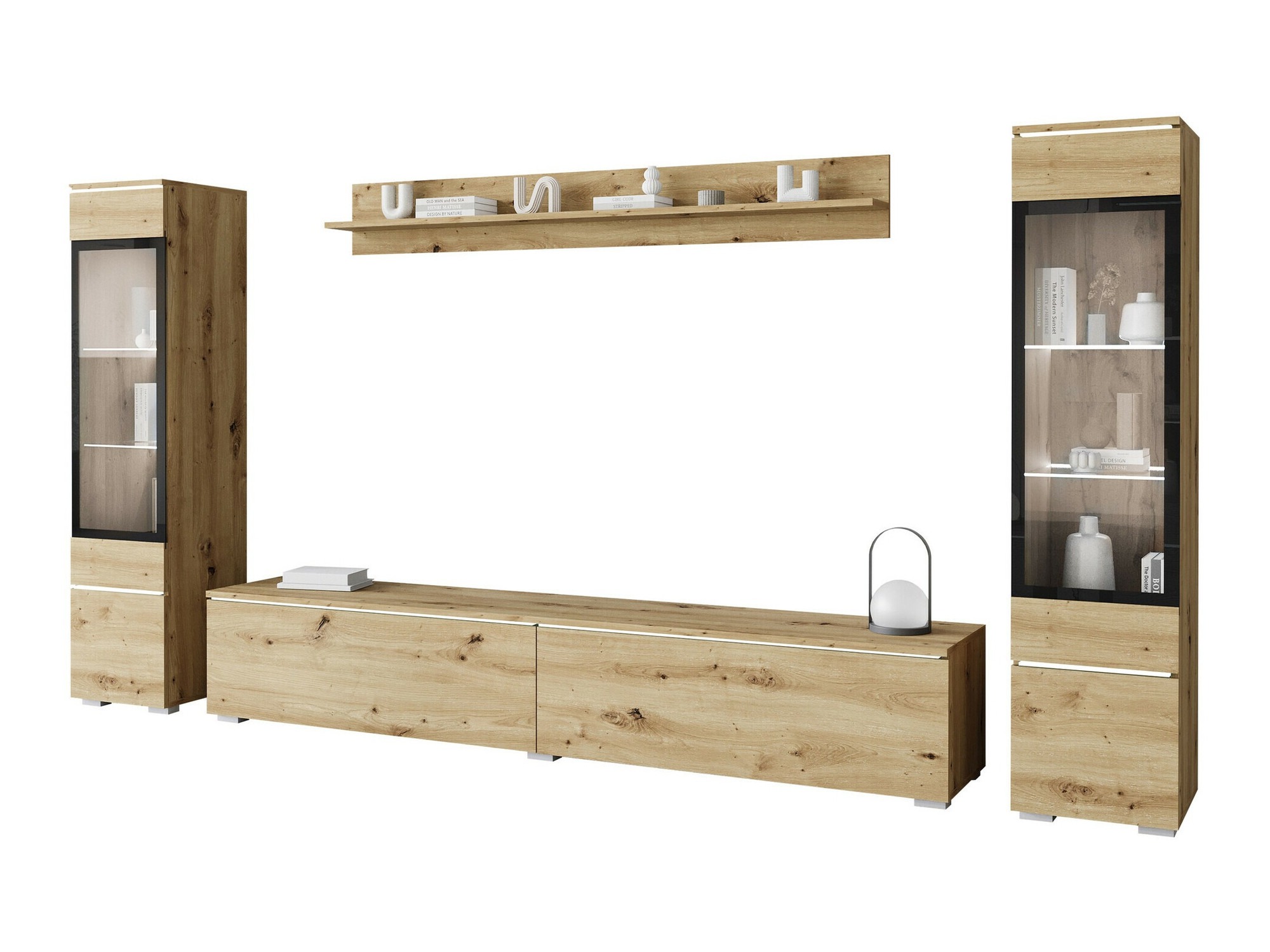 Nappali szett Sarasota 126 (Artisan tölgy)