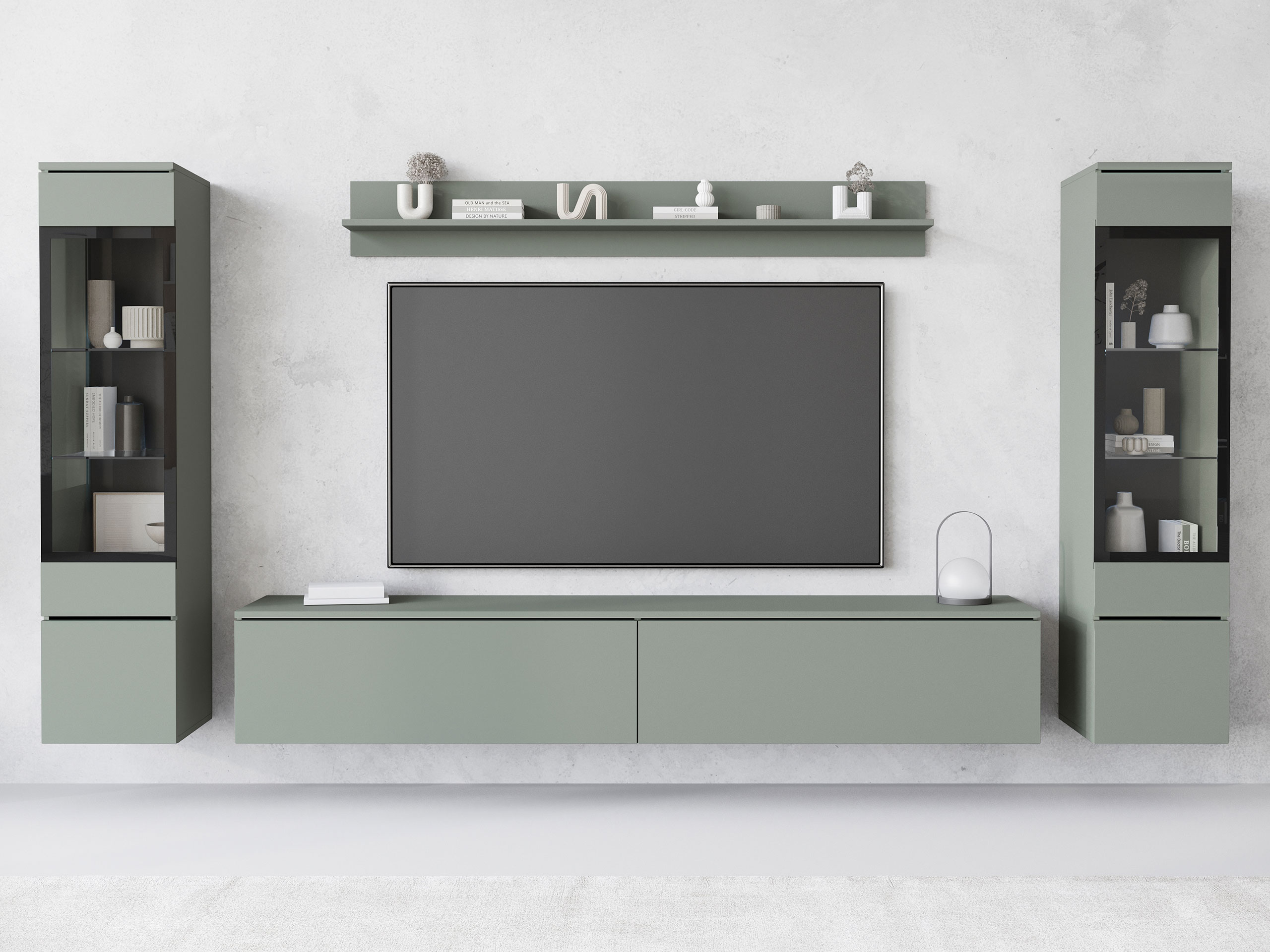 Nappali szett Sarasota 126 (Poros zöld)