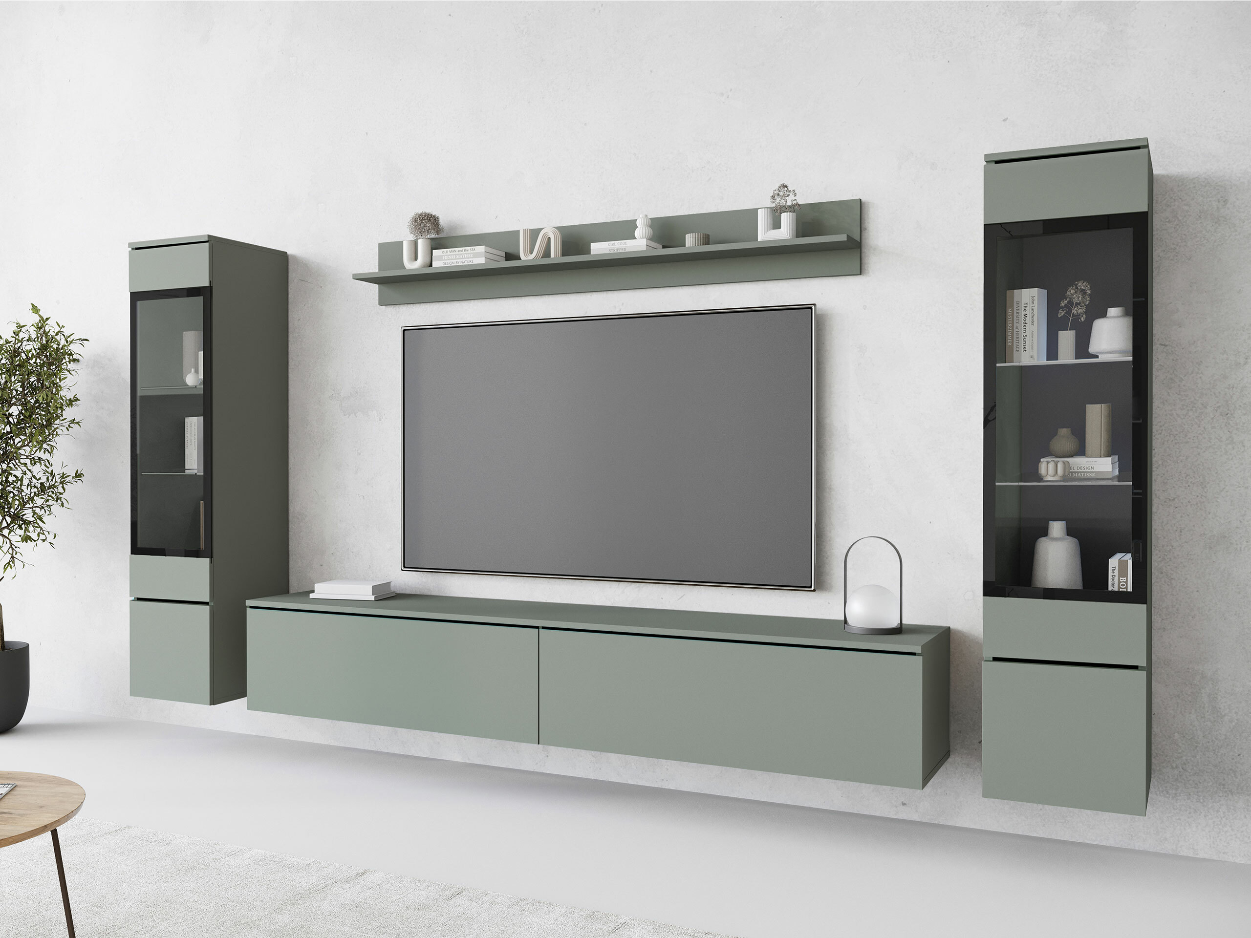 Nappali szett Sarasota 126 (Poros zöld)