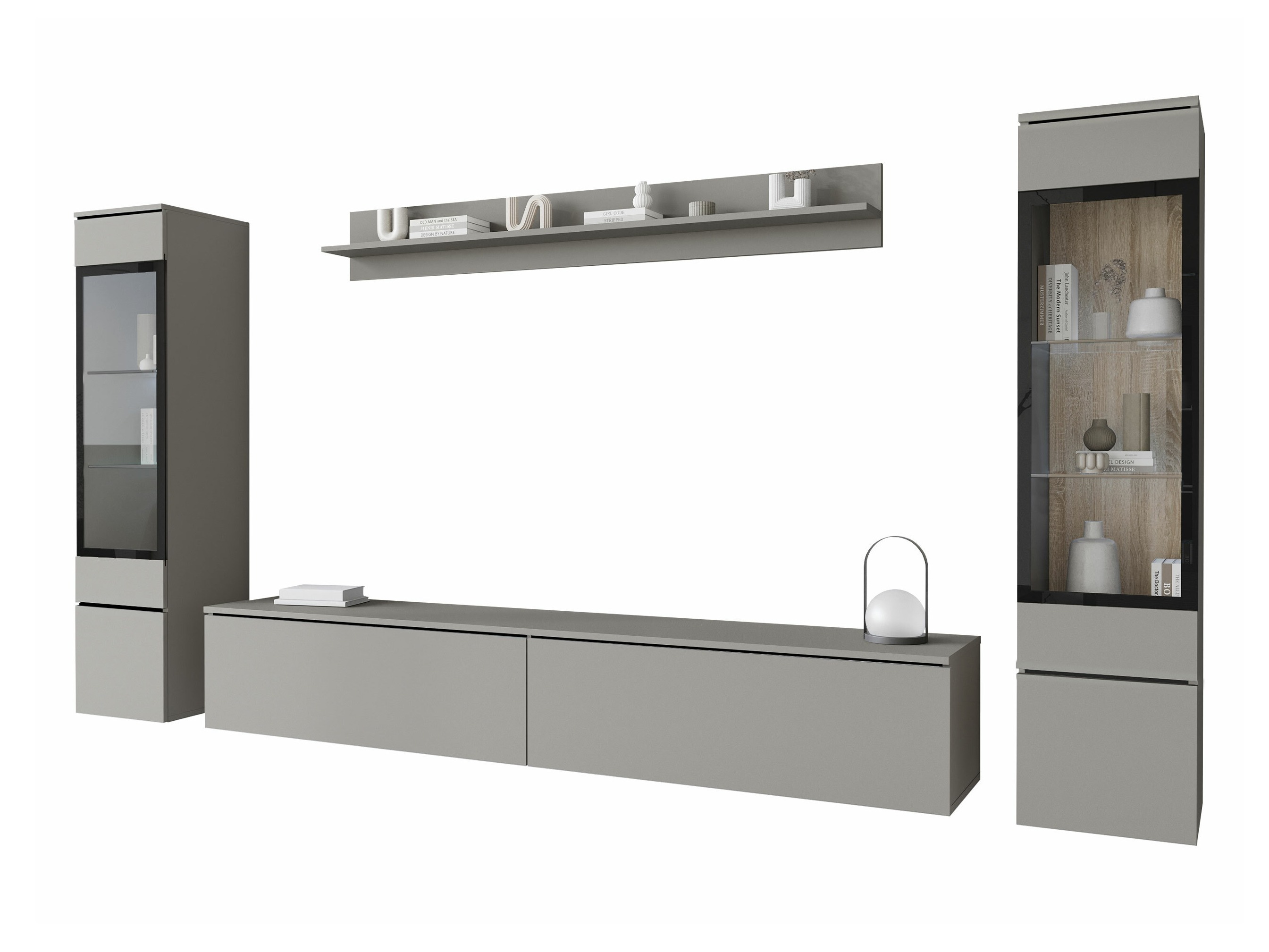 Nappali szett Sarasota 126 (Szürke)