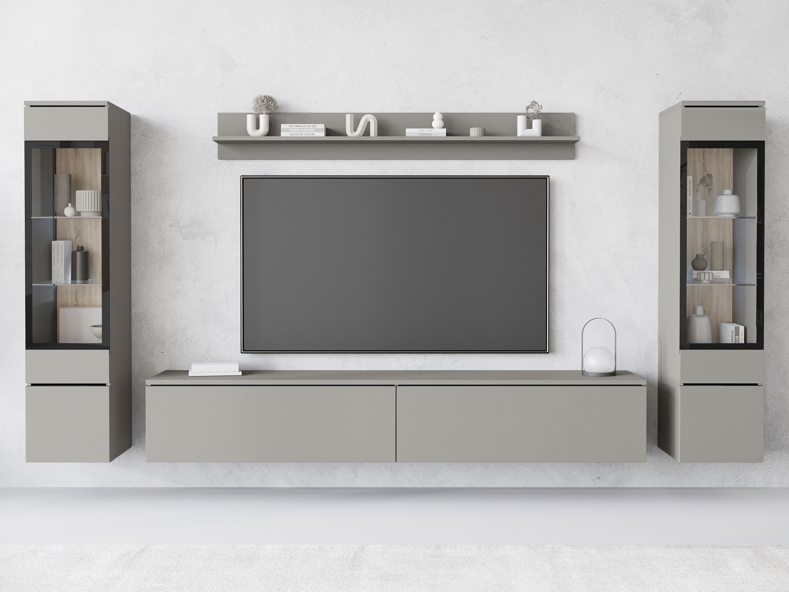 Nappali szett Sarasota 126 (Szürke)