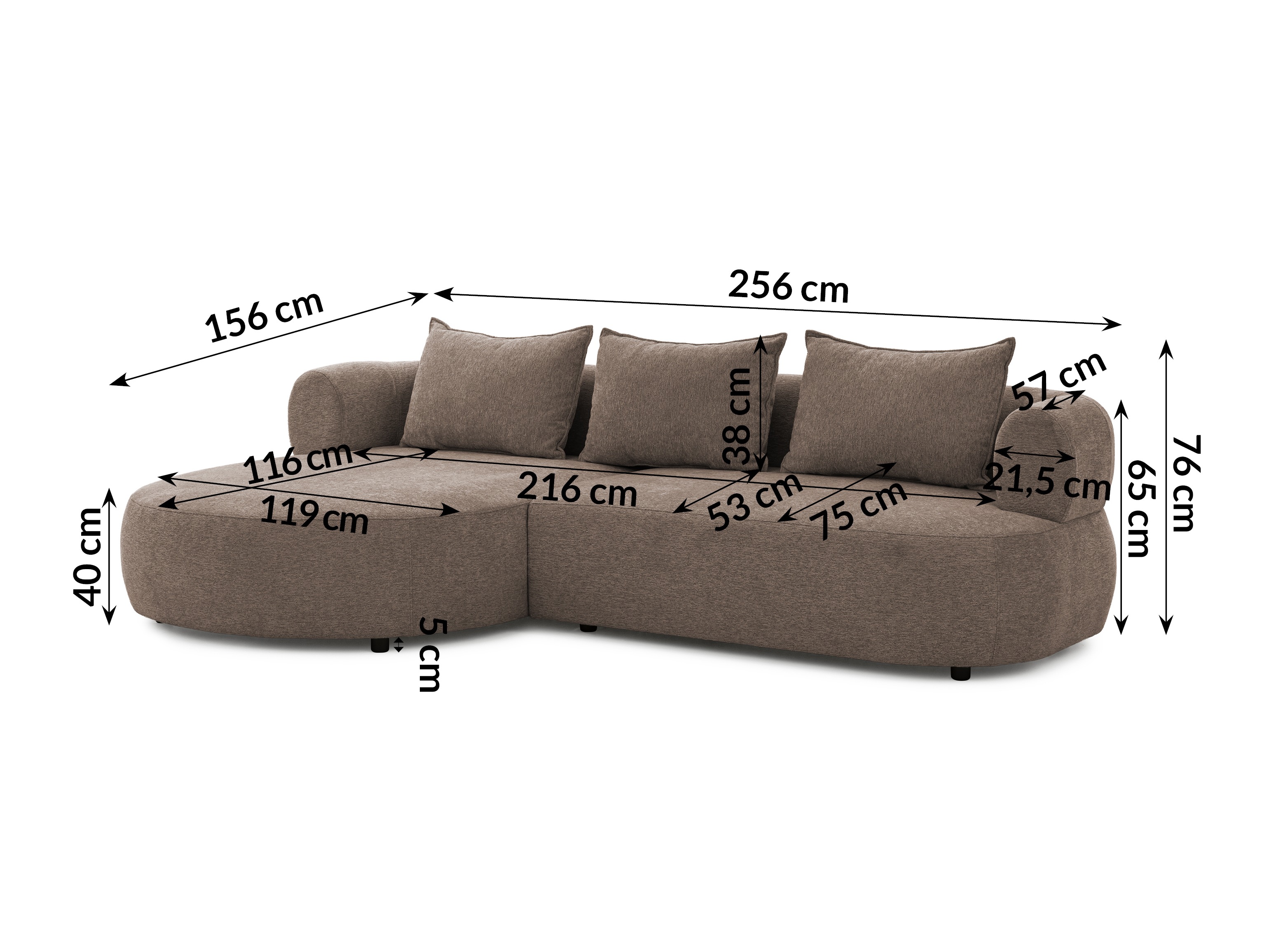 Sarokkanapé Rocklin 101 (Toro 45)