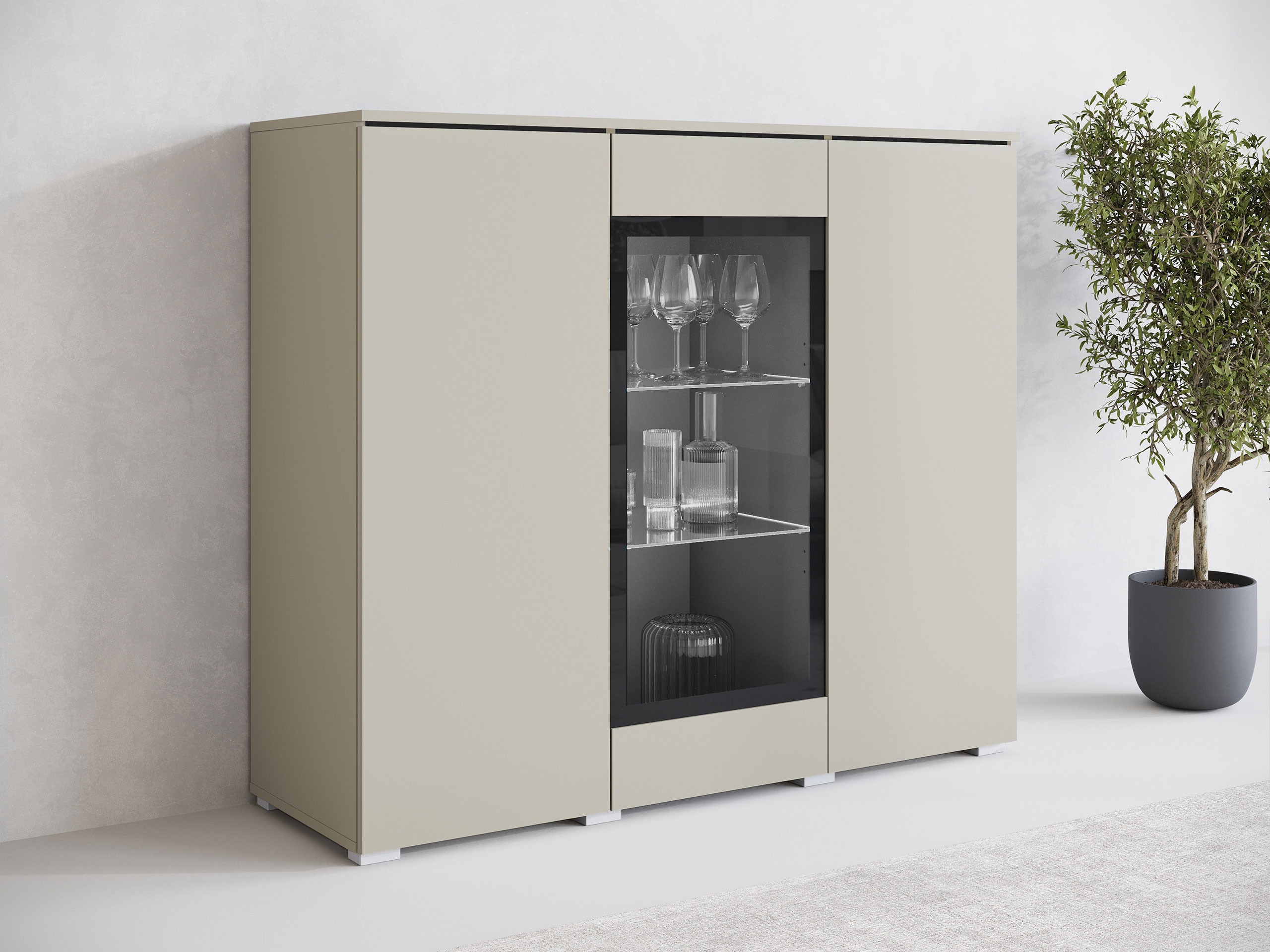 Szekrény Sarasota 186 (Kasmír)