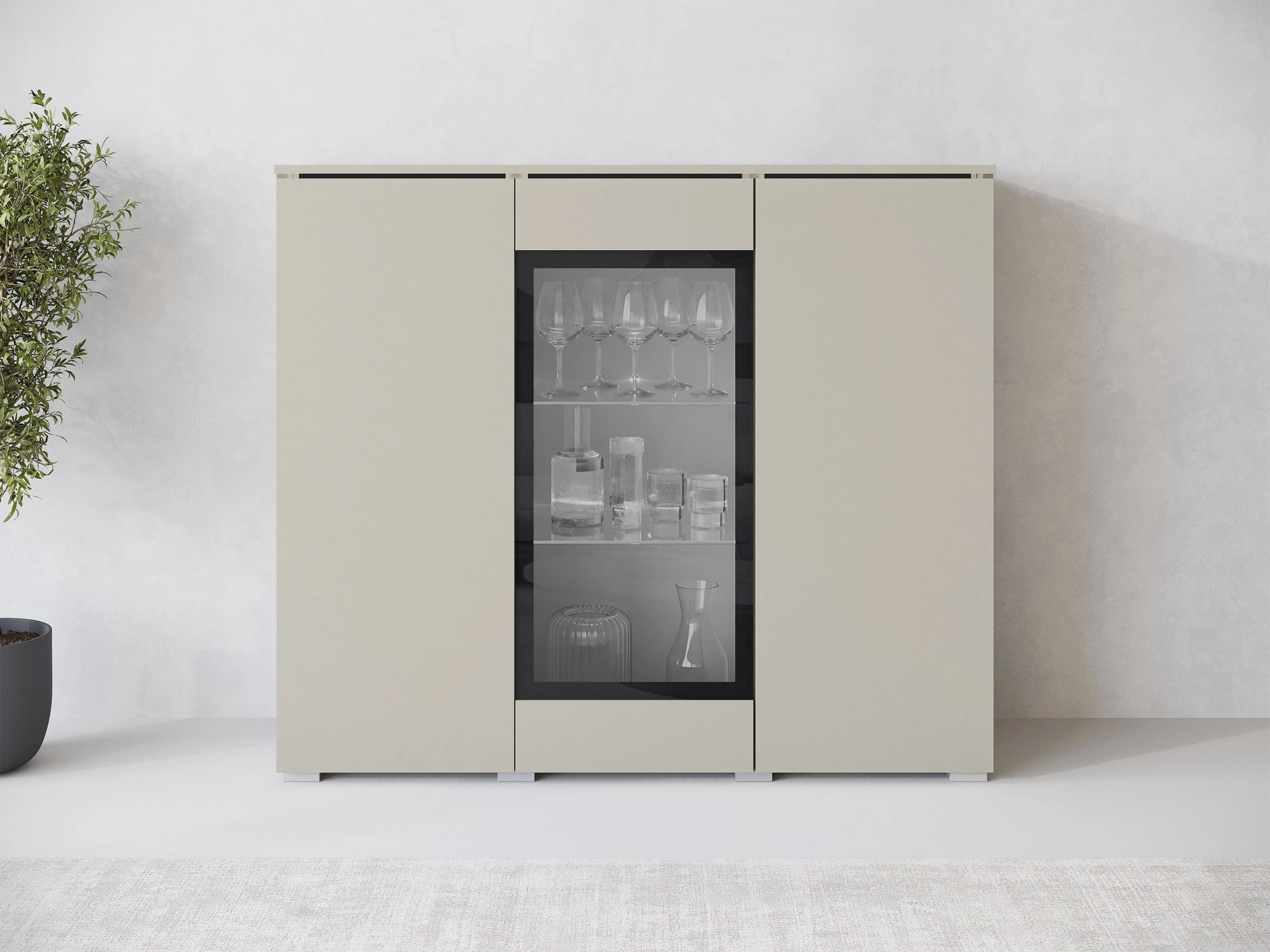 Szekrény Sarasota 186 (Kasmír)