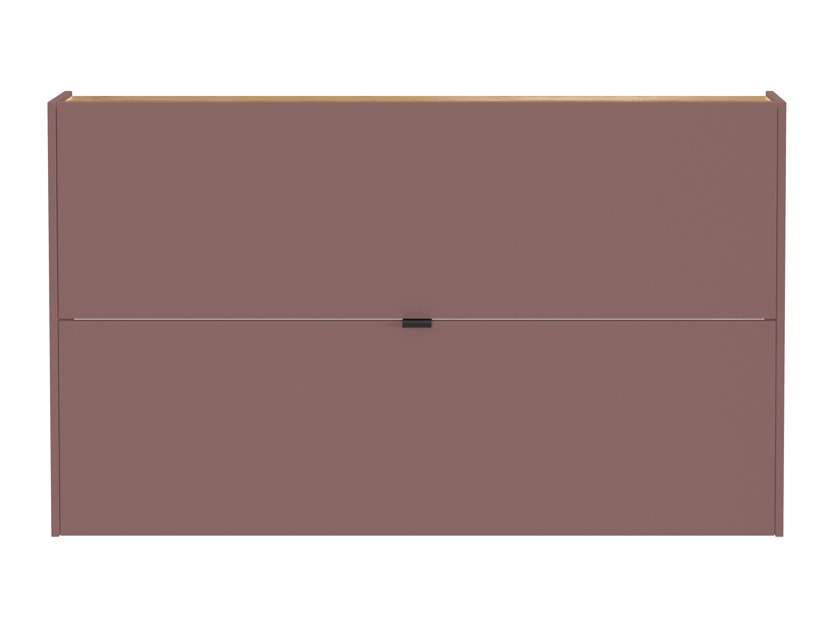 Cipőtároló Cirsale 108 (Poros rózsaszín + Navarra tölgy)