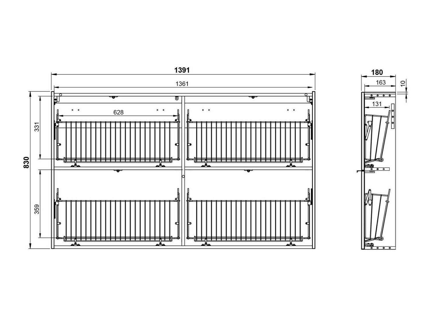 Előszoba garnitúra Cirsale 112