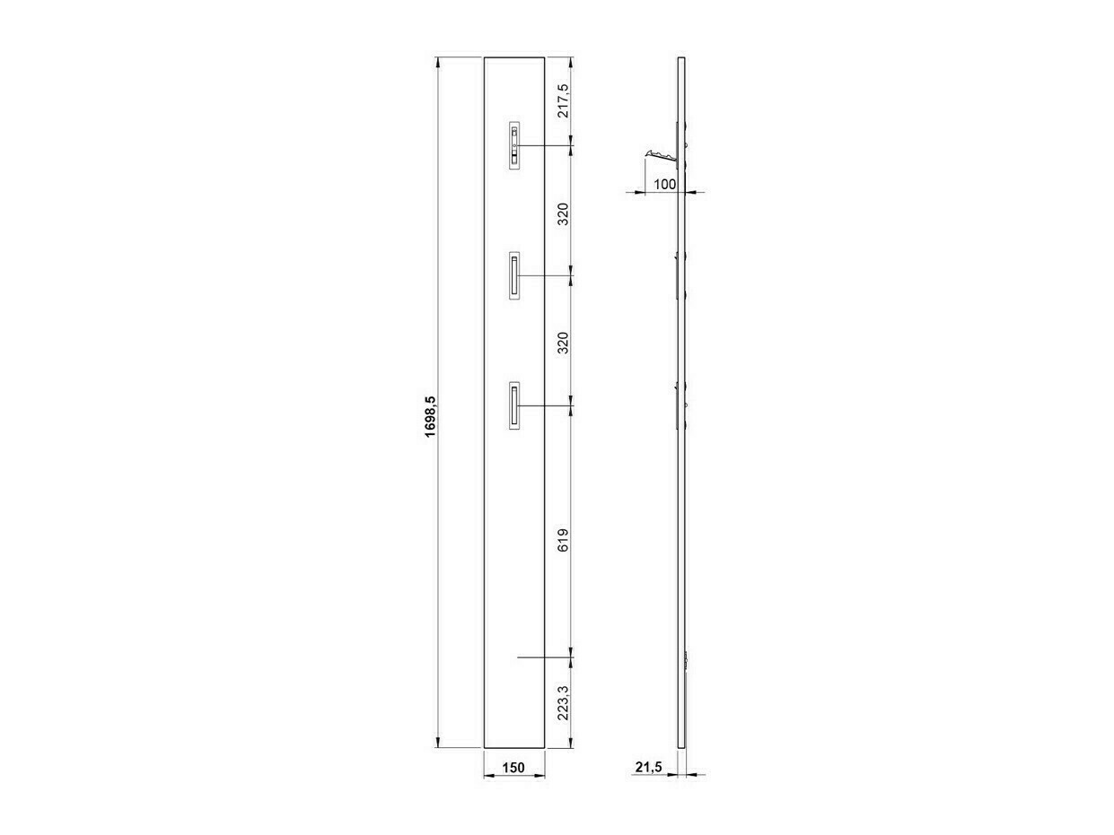 Előszoba garnitúra Cirsale 112