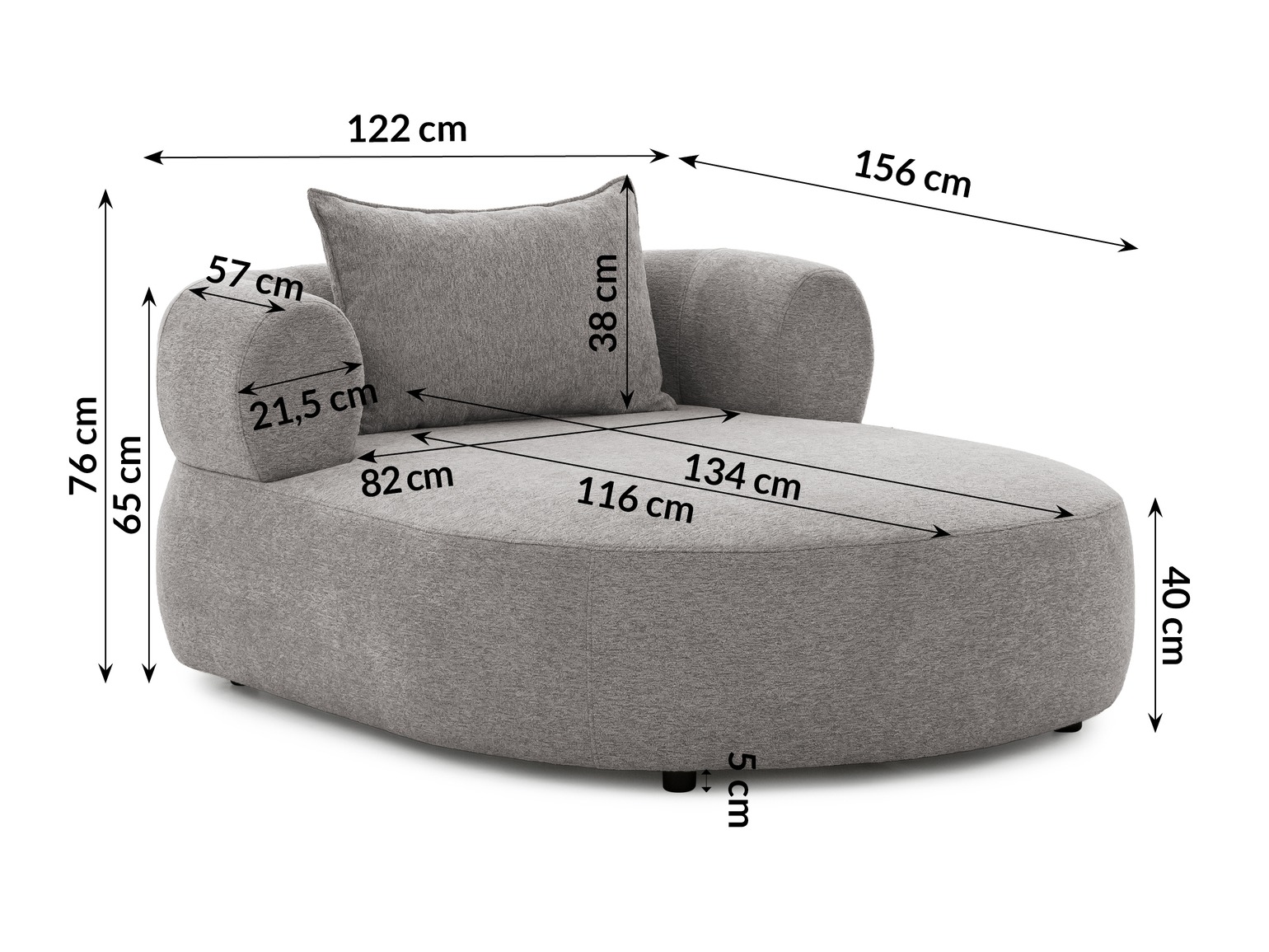 Fotel Rocklin 102 (Toro 10)