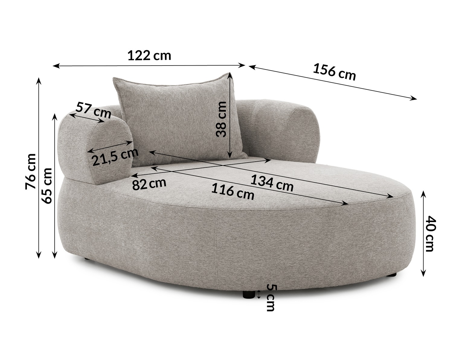 Fotel Rocklin 102 (Toro 145)