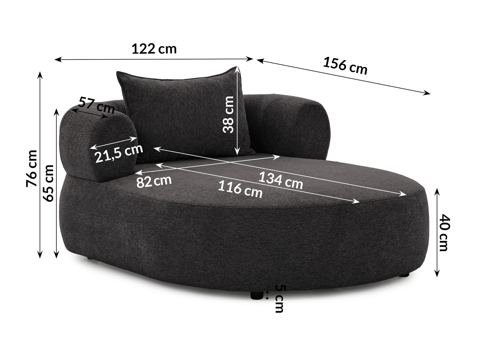 Fotel Rocklin 102 (Toro 150)