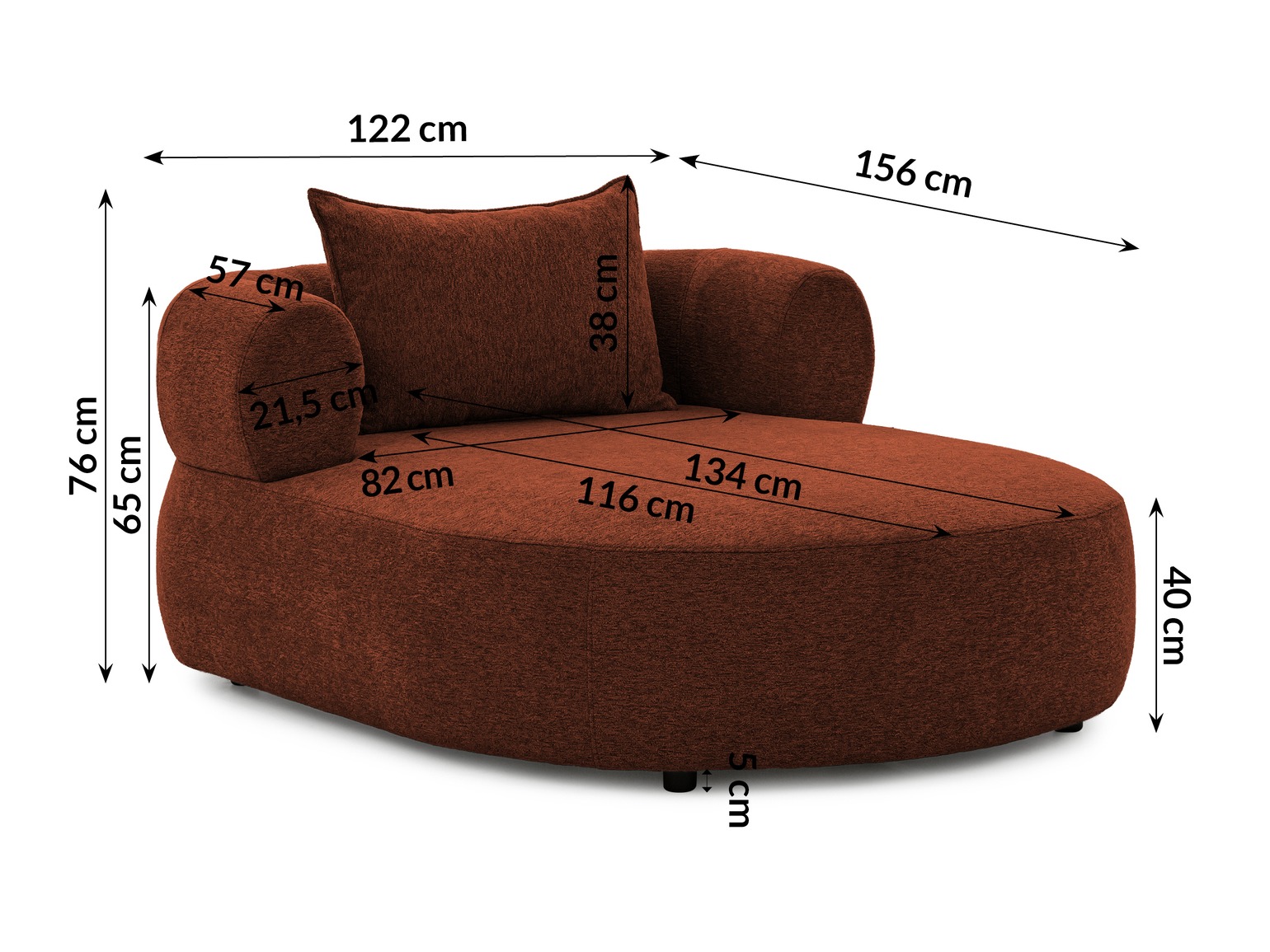 Fotel Rocklin 102 (Toro 155)