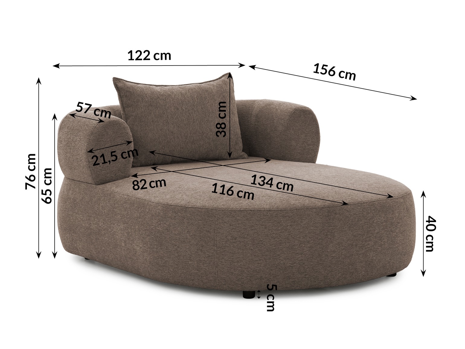 Fotel Rocklin 102 (Toro 45)