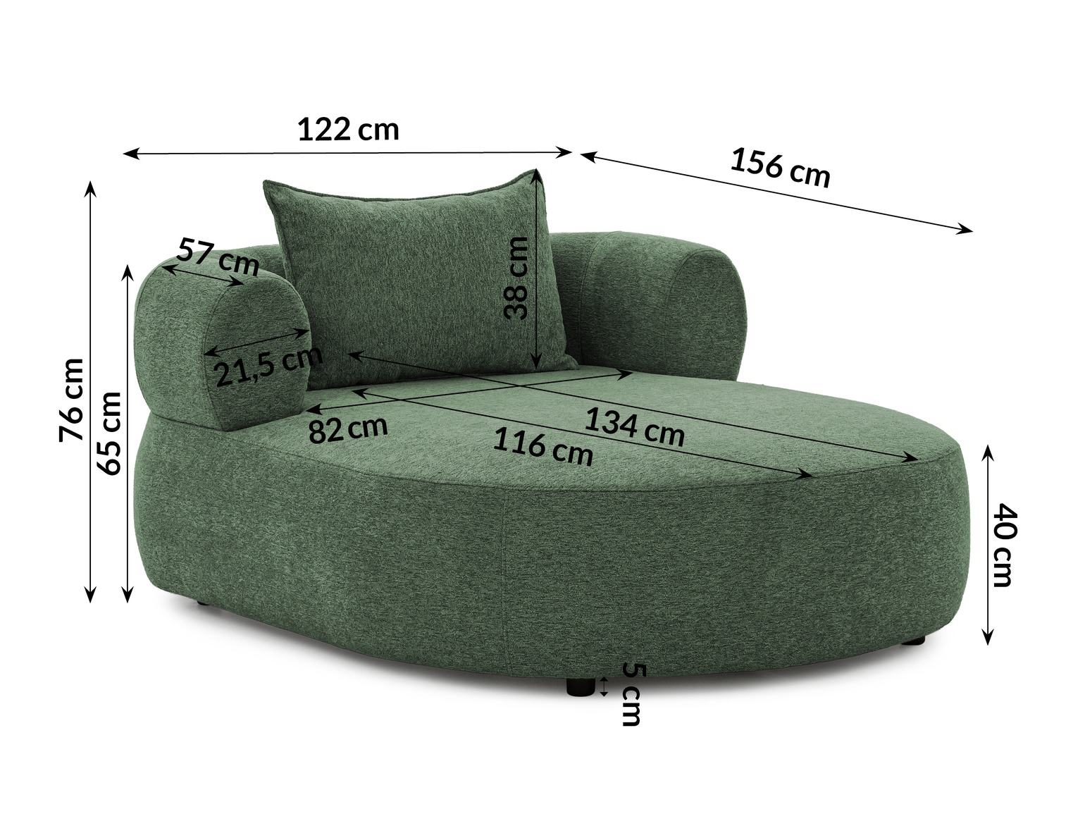 Fotel Rocklin 102 (Toro 95)