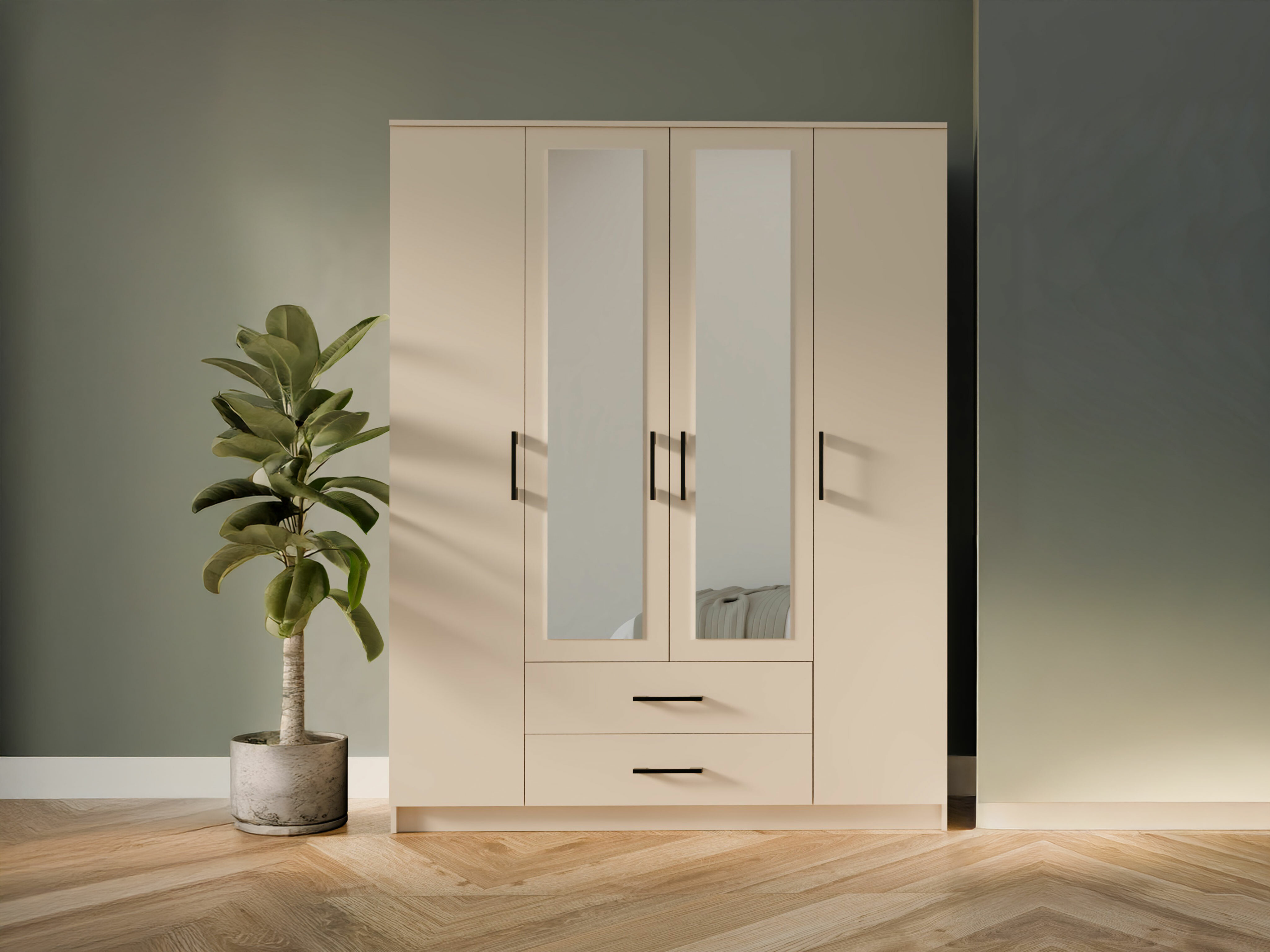 Gardróbszekrény Mandeville 117 (Kasmír)