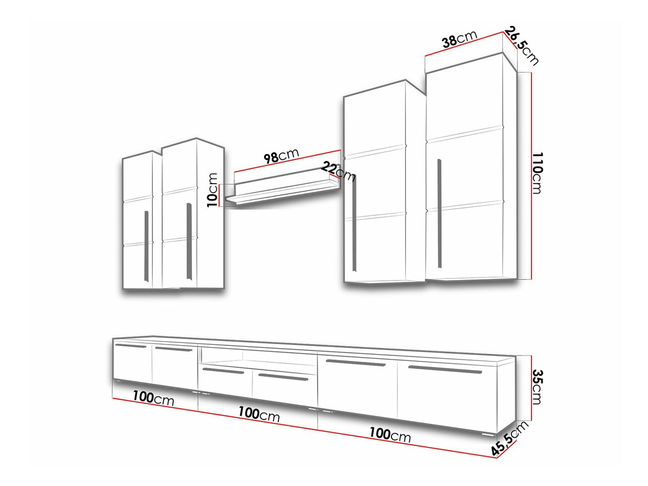 Nappali szett SH10387