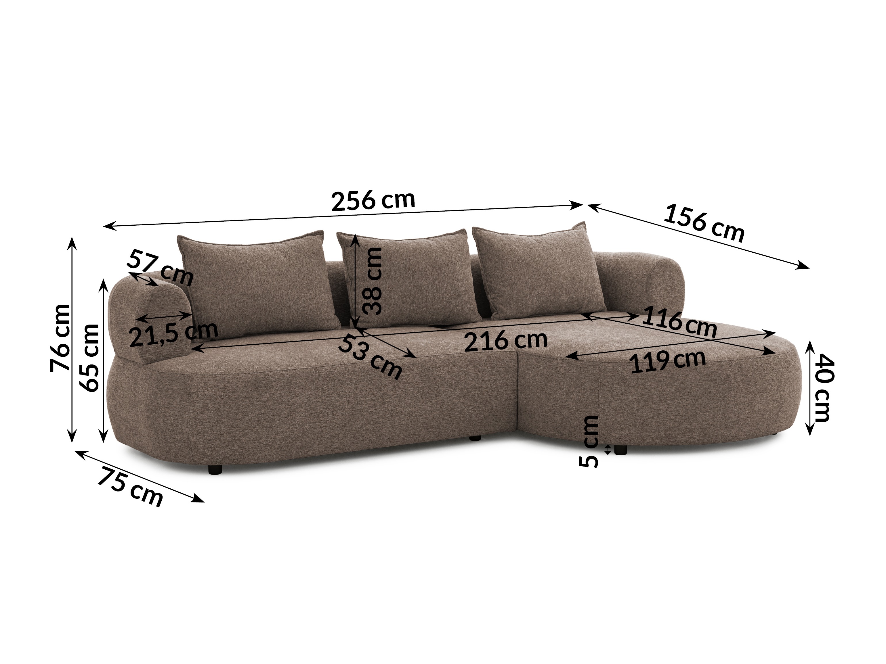 Sarokkanapé Rocklin 101 (Toro 45)