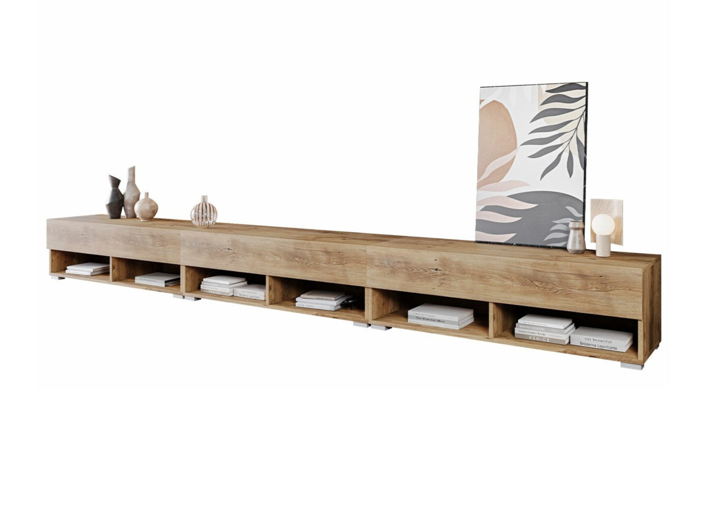 TV-állvány Sarasota 144 (Gesztenye)