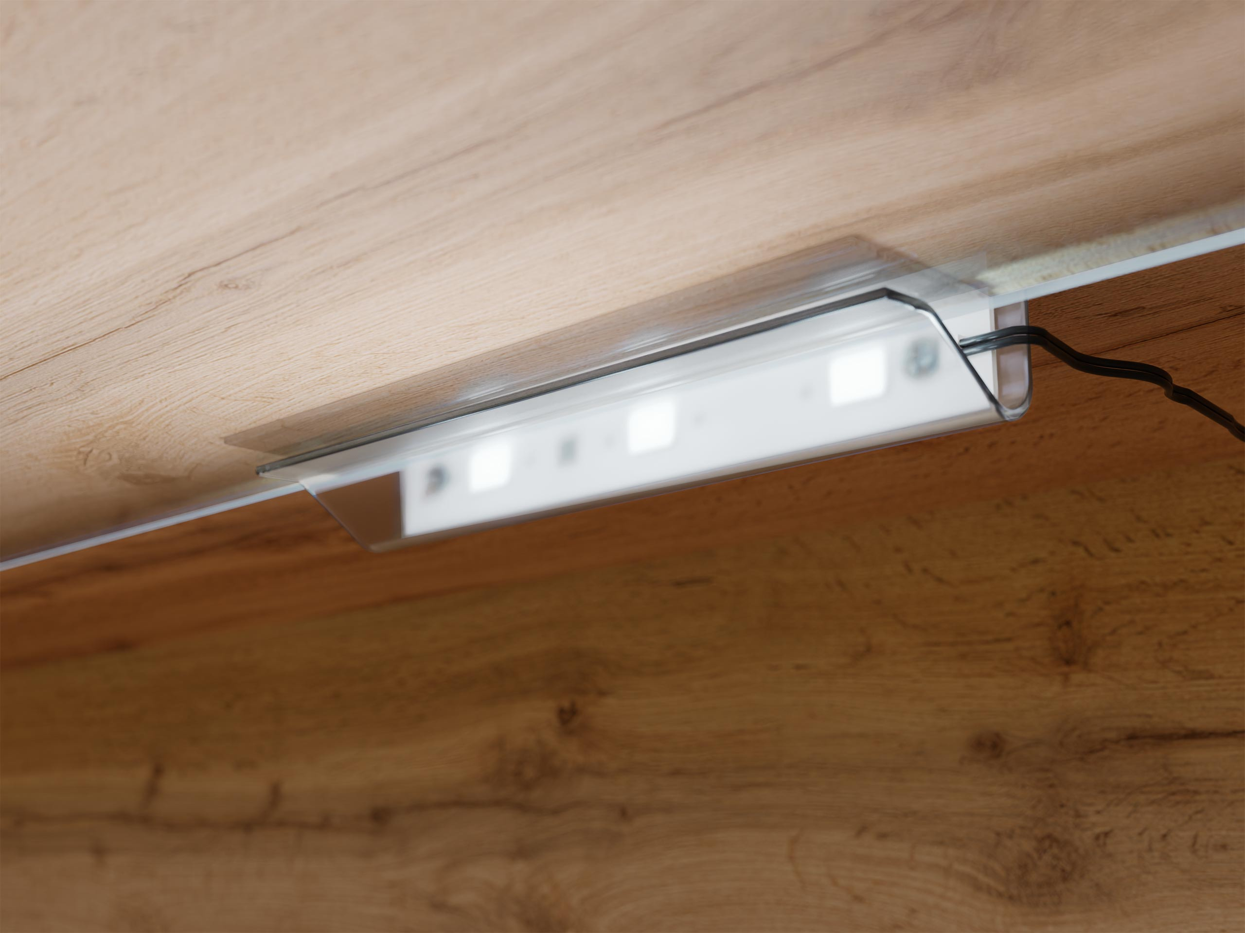 TV-állvány Scientia I (Fehér + Fényes fehér)