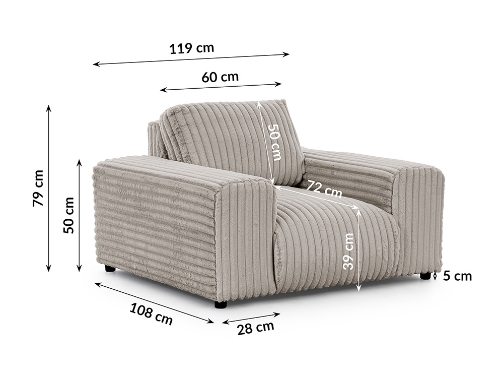 Fotel Circoru 100 (Vito 07)