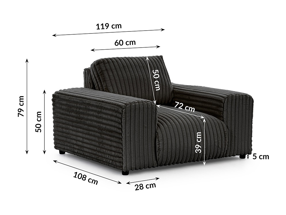 Fotel Circoru 100 (Vito 18)