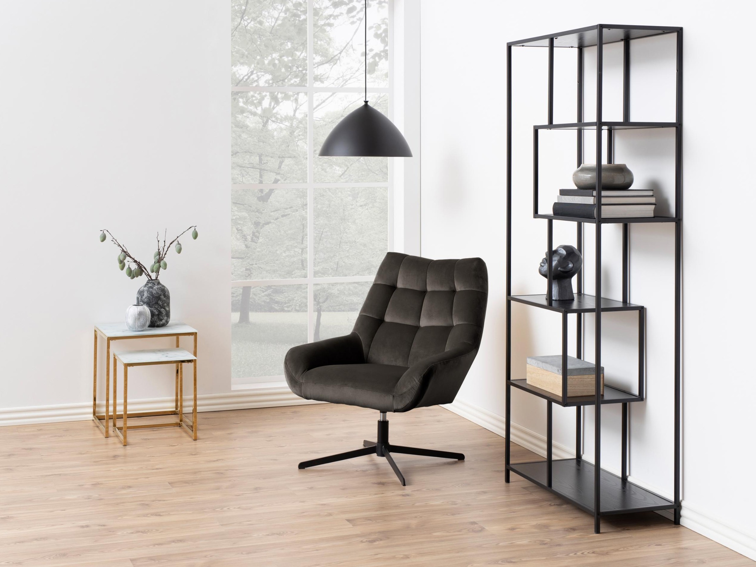 Fotel Norsica 372 (Sötét barna)