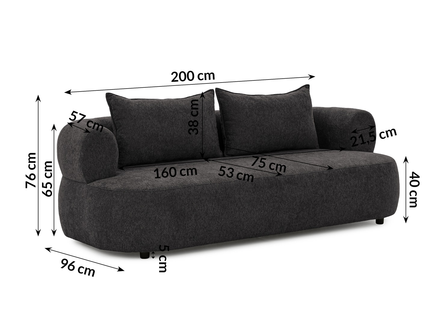 Kanapé Rocklin 103 (Toro 150)