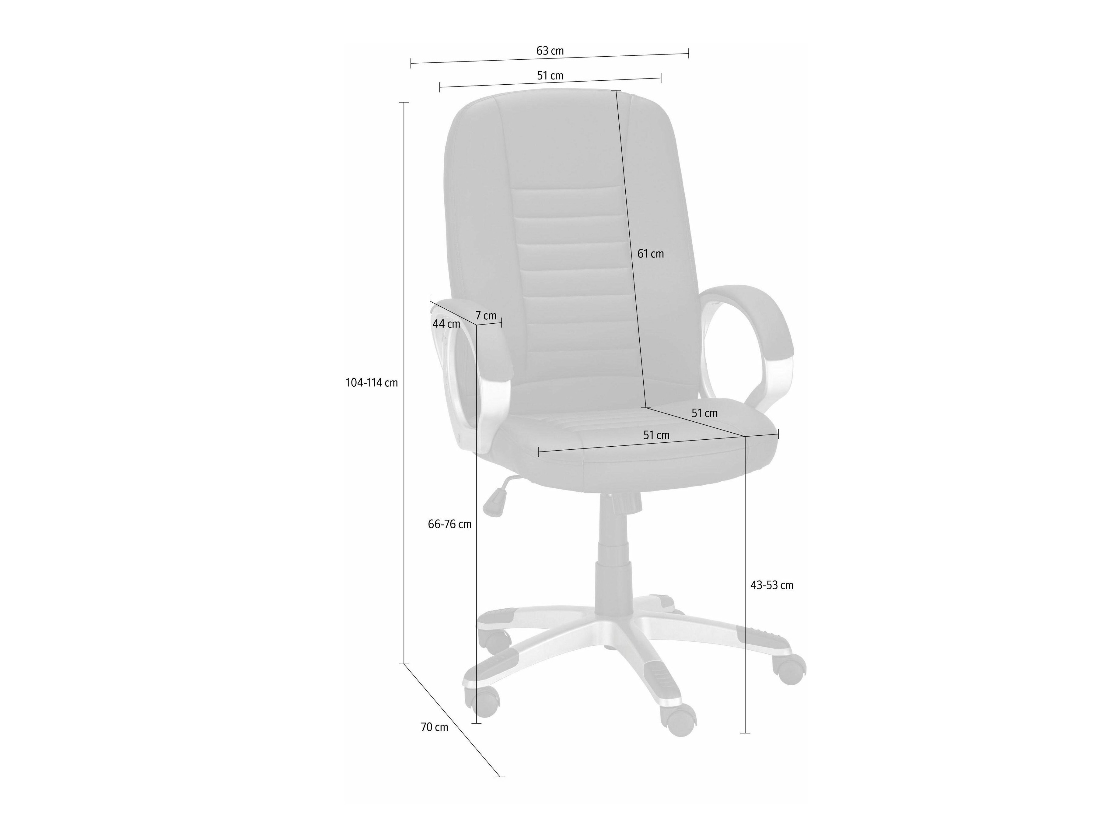 Irodai szék Denton 471