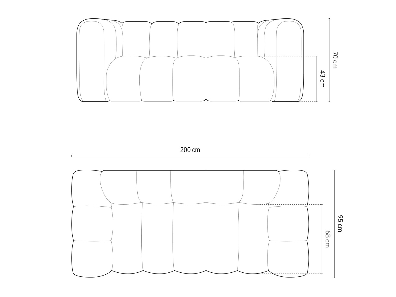 Kanapé Cirleve 102 (Baloo 2073)