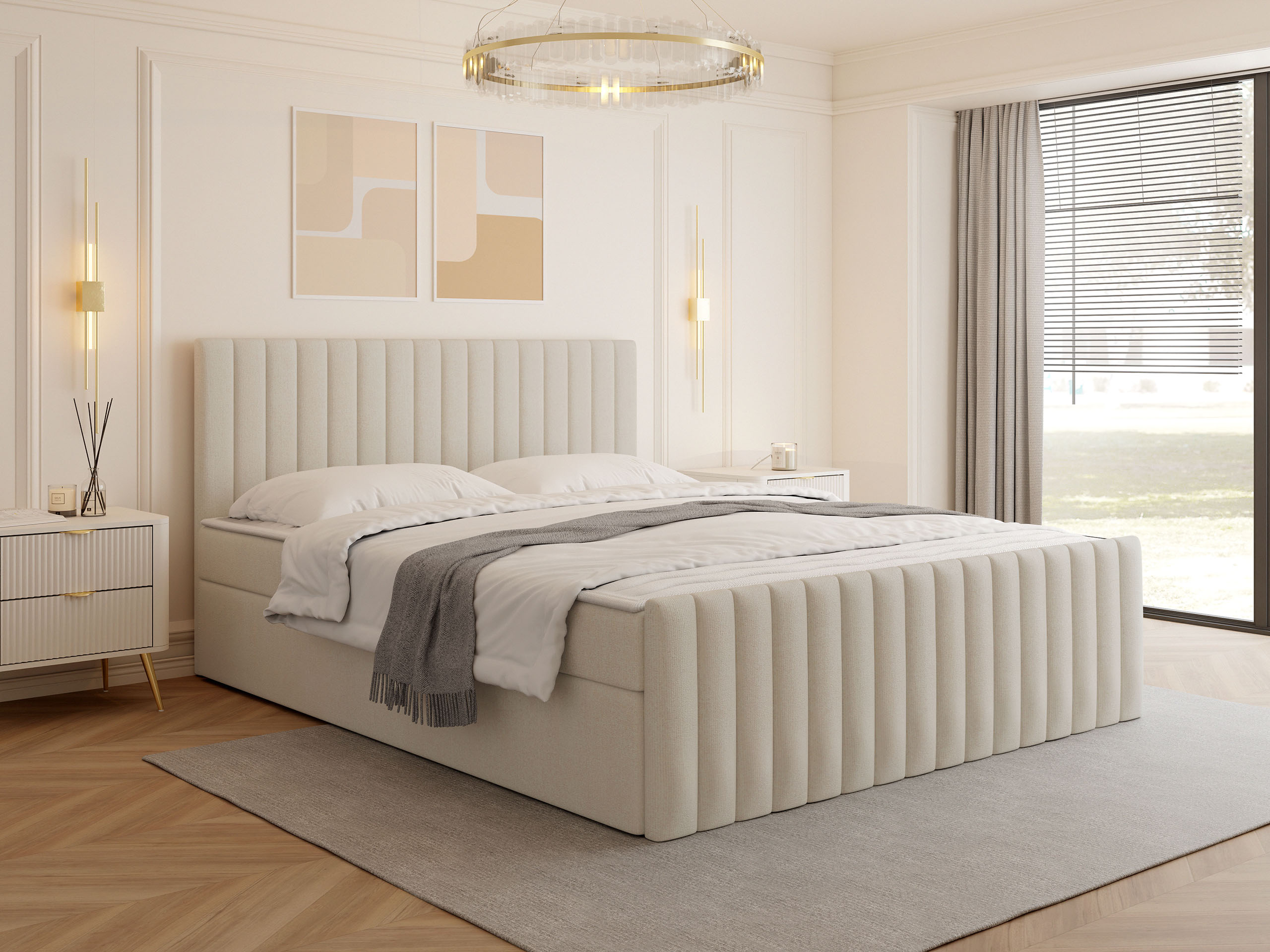 Kontinentális ágy Comfivo 482 (Manila 02)