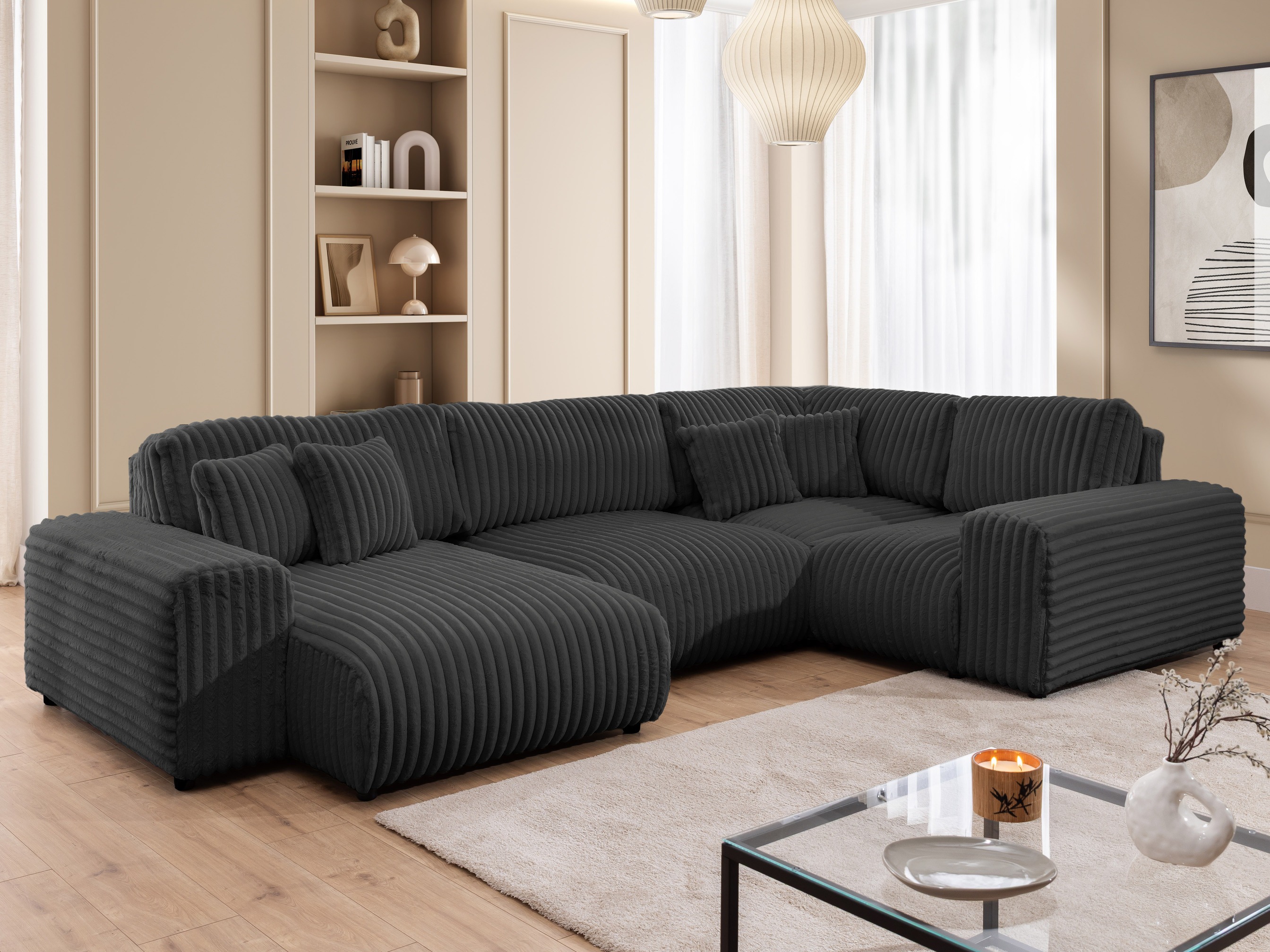 Sarokkanapé Circoru 104 (Vito 18)